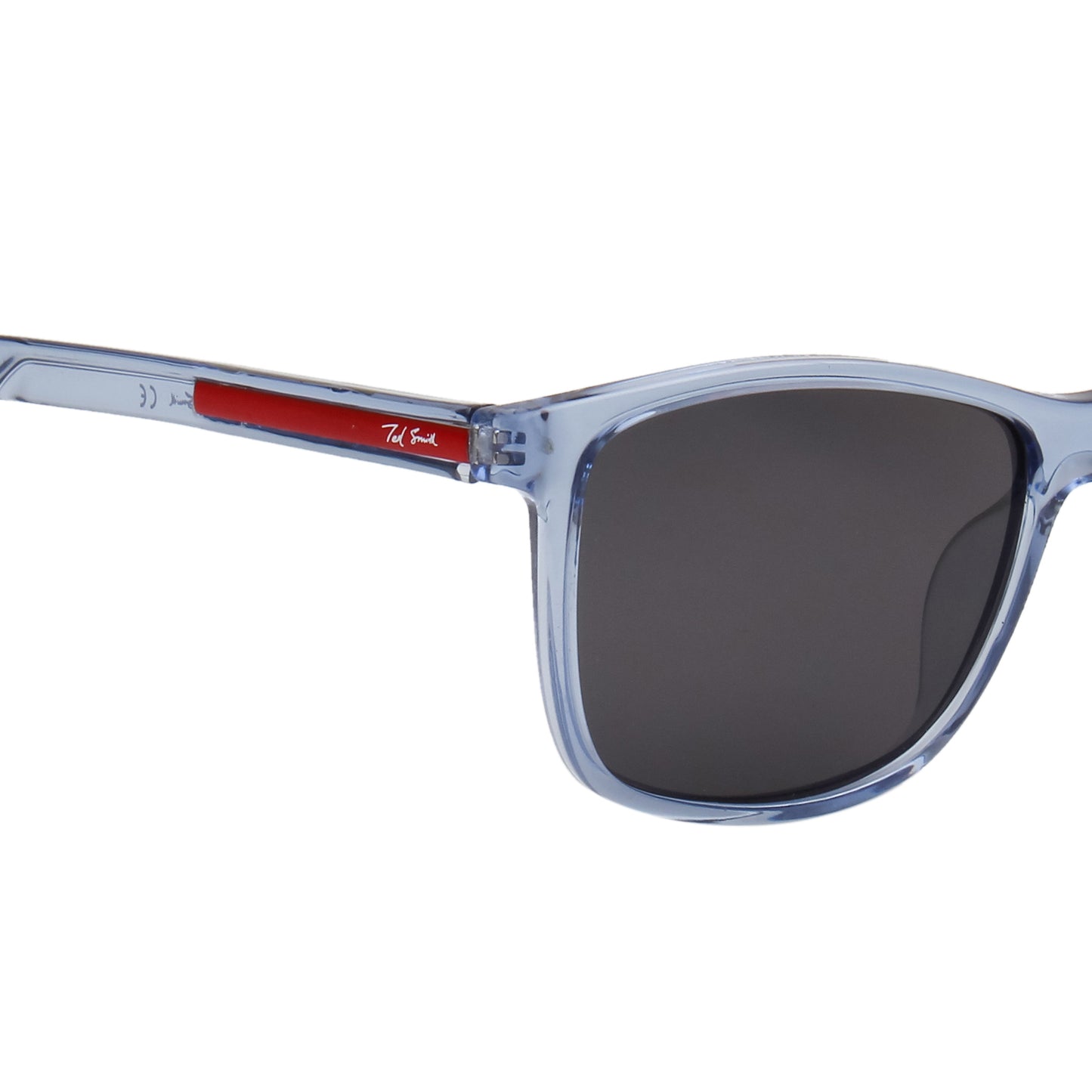 SUN-RUNWAY UNISEX WAYFARER TR90 SUNGLASSES WITH POLARIZED LENS BY TED SMITH (IN 4 COLORS)