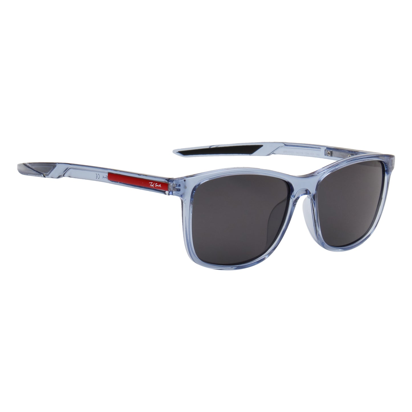 SUN-RUNWAY UNISEX WAYFARER TR90 SUNGLASSES WITH POLARIZED LENS BY TED SMITH (IN 4 COLORS)