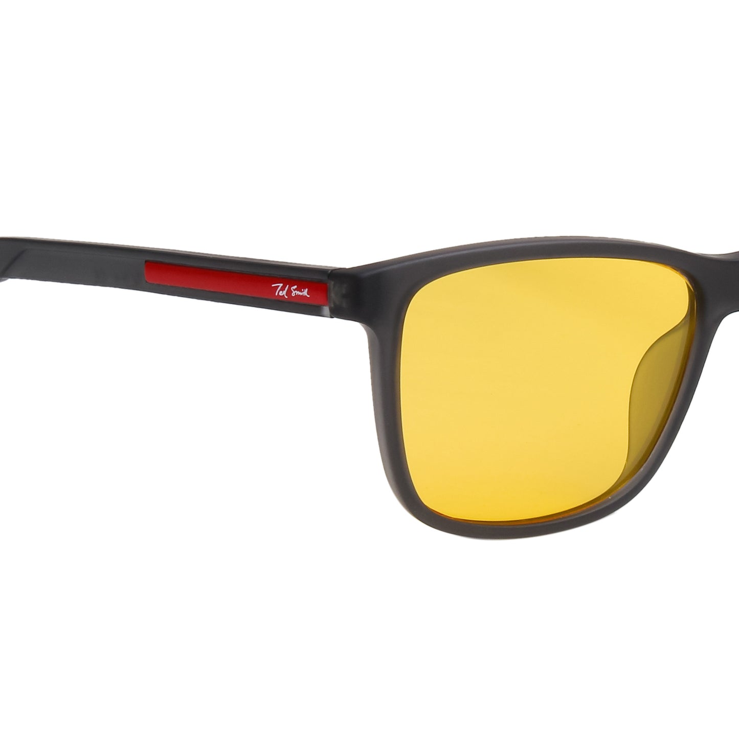 SUN-RUNWAY UNISEX WAYFARER TR90 SUNGLASSES WITH POLARIZED LENS BY TED SMITH (IN 4 COLORS)