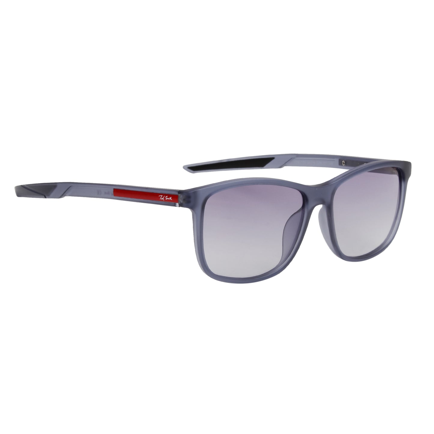 SUN-RUNWAY UNISEX WAYFARER TR90 SUNGLASSES WITH POLARIZED LENS BY TED SMITH (IN 4 COLORS)