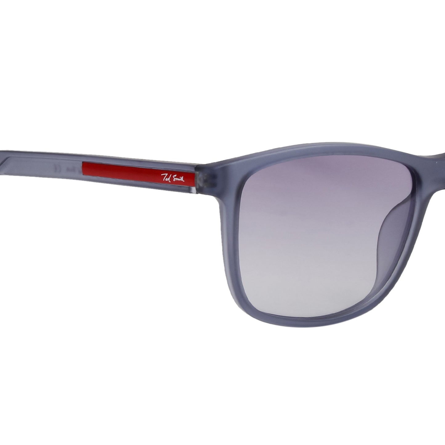 SUN-RUNWAY UNISEX WAYFARER TR90 SUNGLASSES WITH POLARIZED LENS BY TED SMITH (IN 4 COLORS)