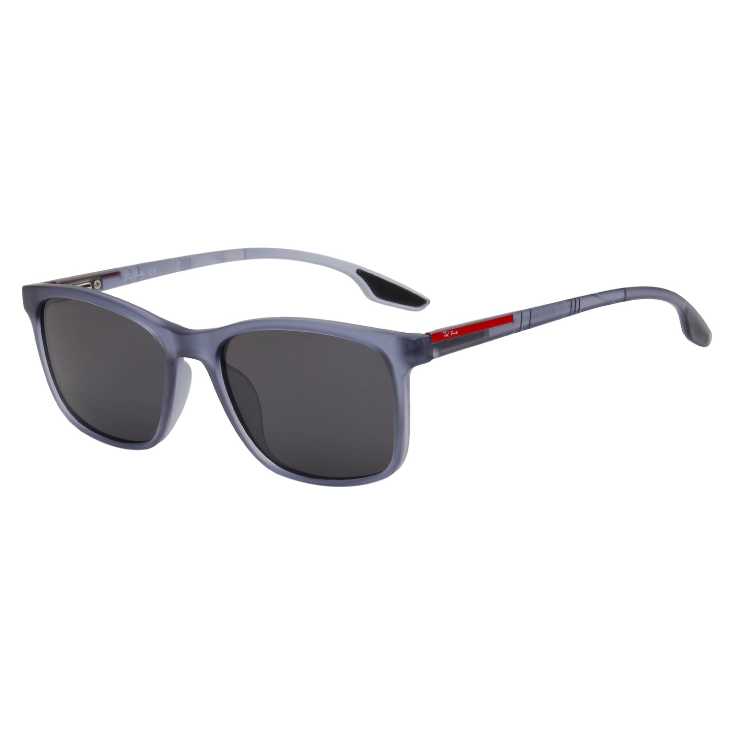 SUN-FRASER1 UNISEX WAYFARER TR90 SUNGLASSES WITH POLARIZED LENS BY TED SMITH (IN 4 COLORS)