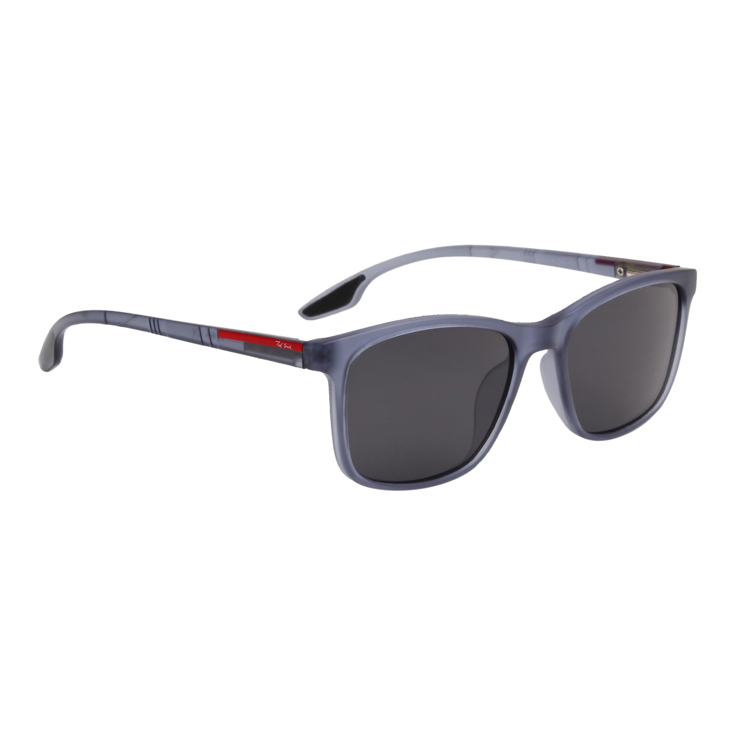 SUN-FRASER1 UNISEX WAYFARER TR90 SUNGLASSES WITH POLARIZED LENS BY TED SMITH (IN 4 COLORS)