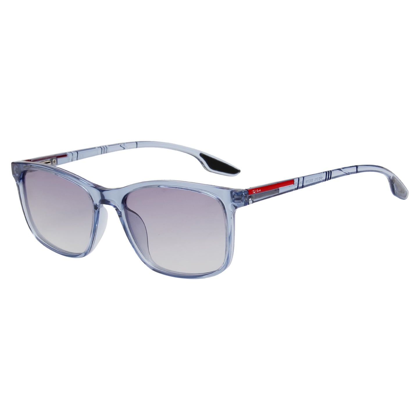 SUN-FRASER1 UNISEX WAYFARER TR90 SUNGLASSES WITH POLARIZED LENS BY TED SMITH (IN 4 COLORS)