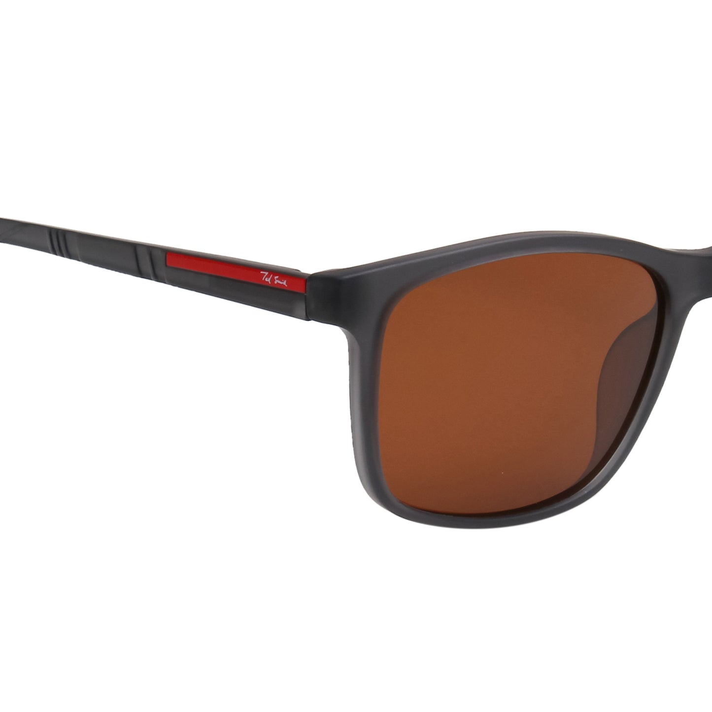 SUN-FRASER1 UNISEX WAYFARER TR90 SUNGLASSES WITH POLARIZED LENS BY TED SMITH (IN 4 COLORS)