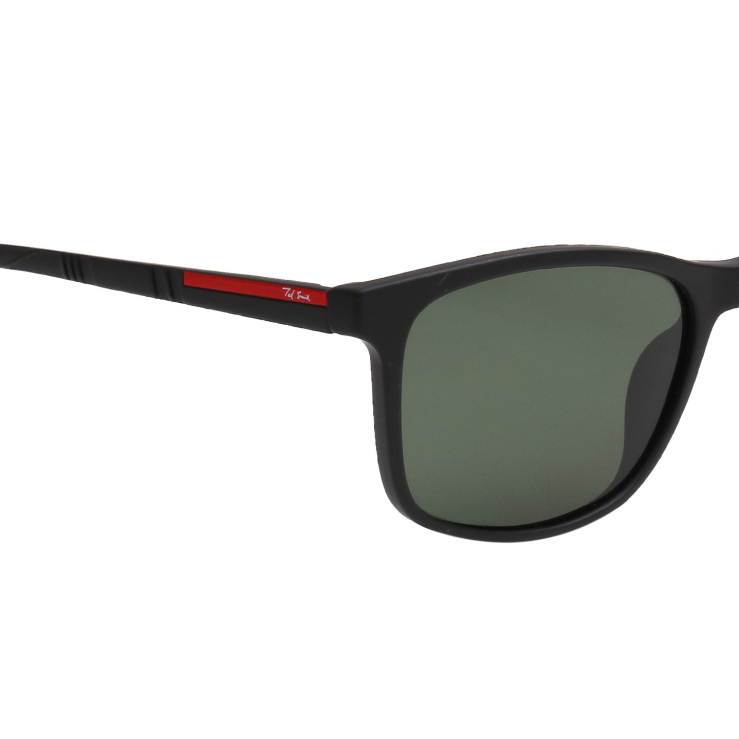 SUN-FRASER1 UNISEX WAYFARER TR90 SUNGLASSES WITH POLARIZED LENS BY TED SMITH (IN 4 COLORS)