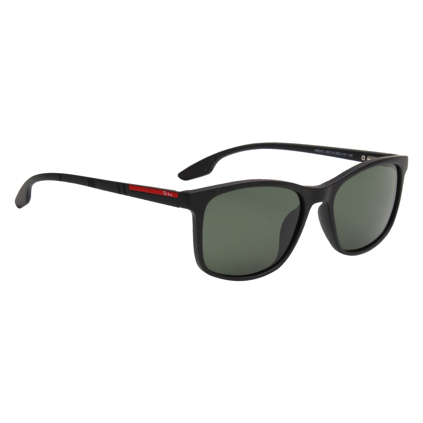 SUN-FRASER1 UNISEX WAYFARER TR90 SUNGLASSES WITH POLARIZED LENS BY TED SMITH (IN 4 COLORS)