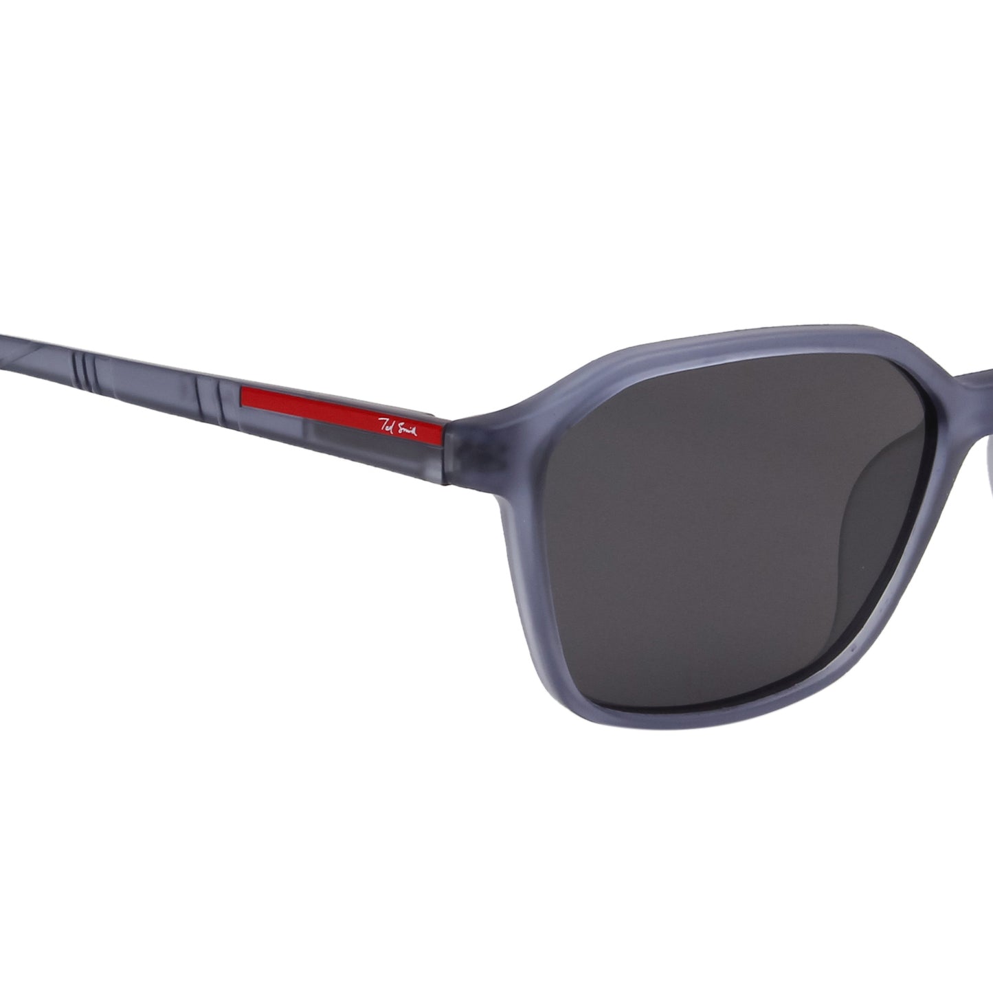 SUN-GRIFFITH UNISEX RECTANGULAR TR90 SUNGLASSES WITH POLARIZED LENS BY TED SMITH (IN 4 COLORS)