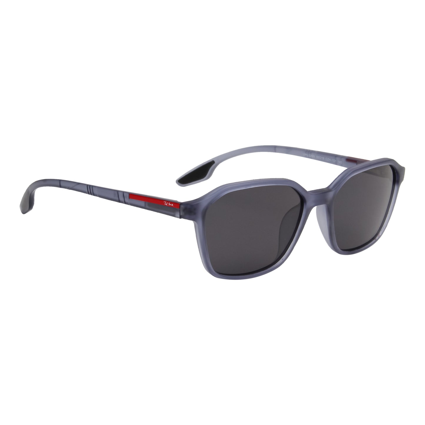 SUN-GRIFFITH UNISEX RECTANGULAR TR90 SUNGLASSES WITH POLARIZED LENS BY TED SMITH (IN 4 COLORS)