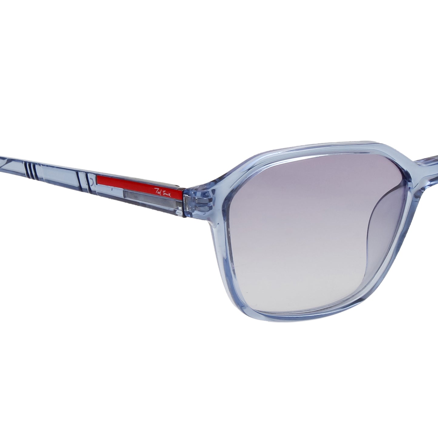 SUN-GRIFFITH UNISEX RECTANGULAR TR90 SUNGLASSES WITH POLARIZED LENS BY TED SMITH (IN 4 COLORS)