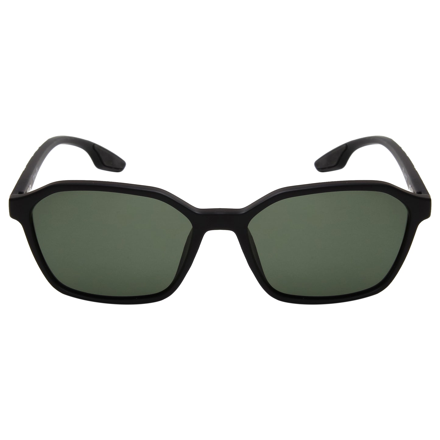 SUN-GRIFFITH UNISEX RECTANGULAR TR90 SUNGLASSES WITH POLARIZED LENS BY TED SMITH (IN 4 COLORS)