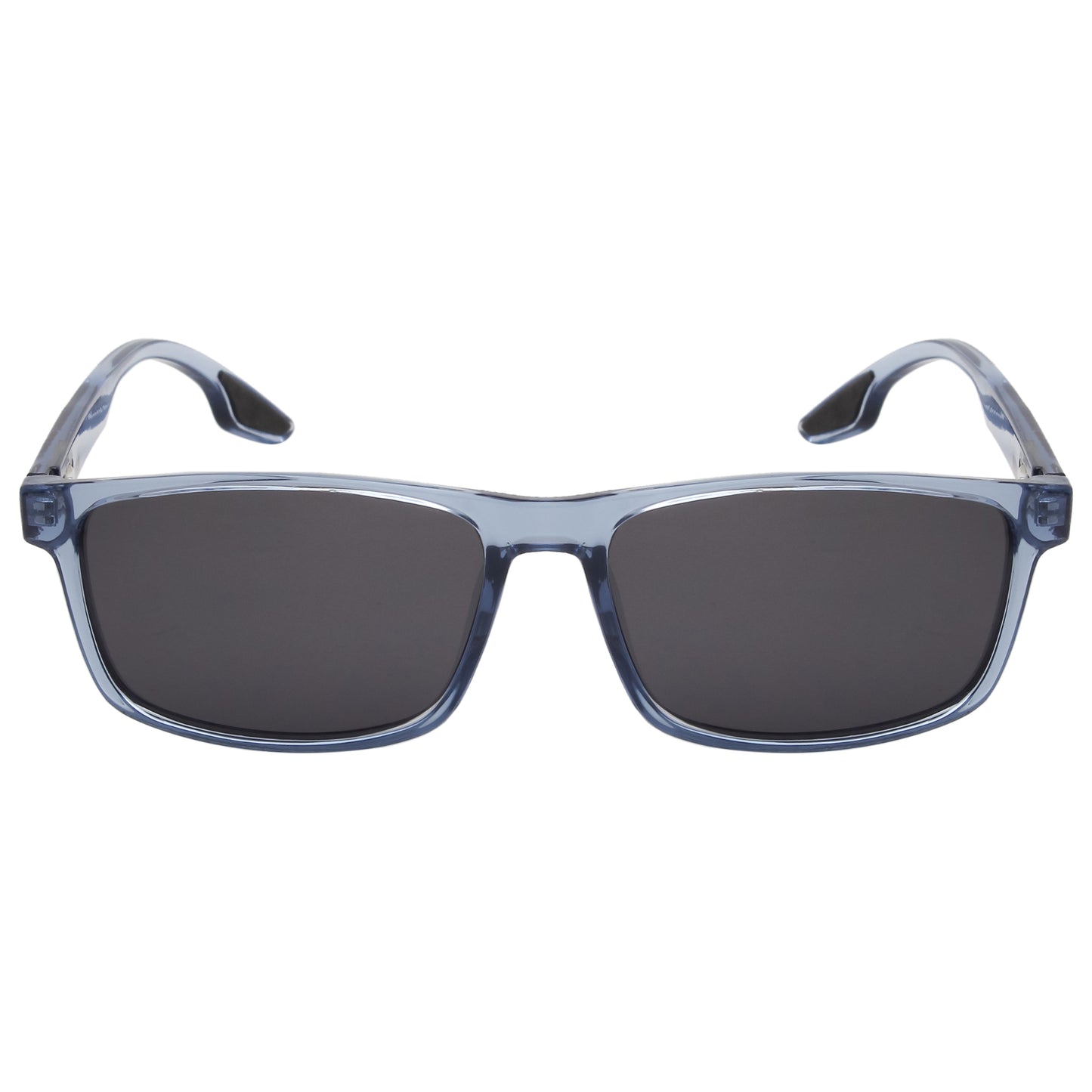 SUN-GYM-X UNISEX RECTANGULAR TR90 SUNGLASSES WITH POLARIZED LENS BY TED SMITH (IN 4 COLORS)