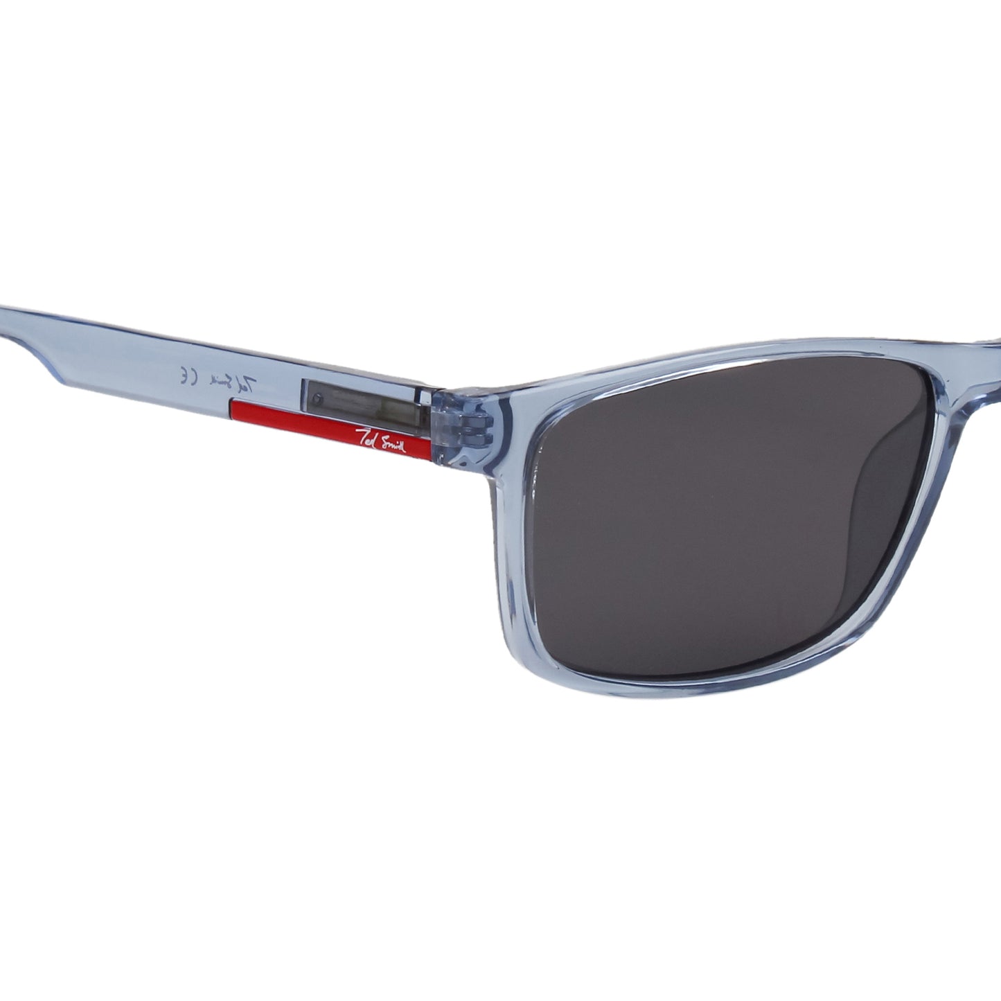 SUN-GYM-X UNISEX RECTANGULAR TR90 SUNGLASSES WITH POLARIZED LENS BY TED SMITH (IN 4 COLORS)