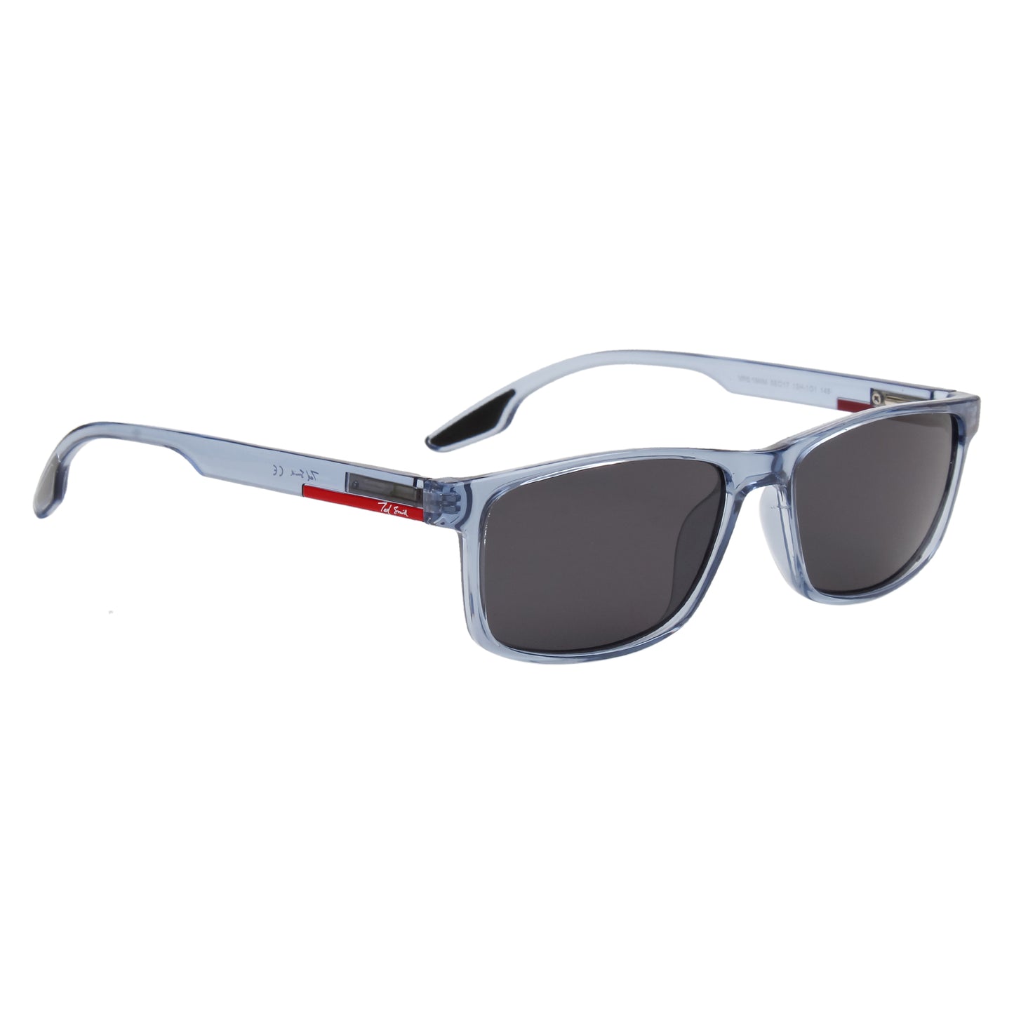 SUN-GYM-X UNISEX RECTANGULAR TR90 SUNGLASSES WITH POLARIZED LENS BY TED SMITH (IN 4 COLORS)
