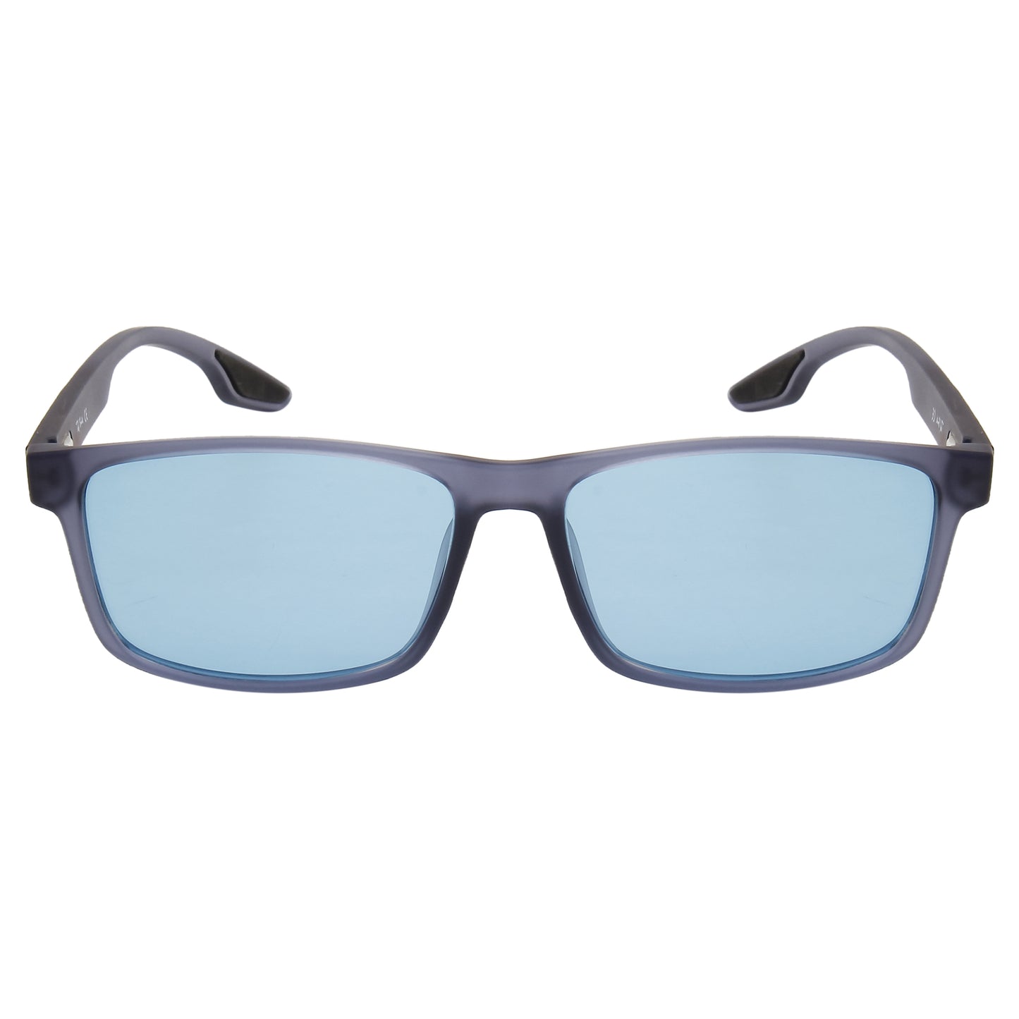 SUN-GYM-X UNISEX RECTANGULAR TR90 SUNGLASSES WITH POLARIZED LENS BY TED SMITH (IN 4 COLORS)