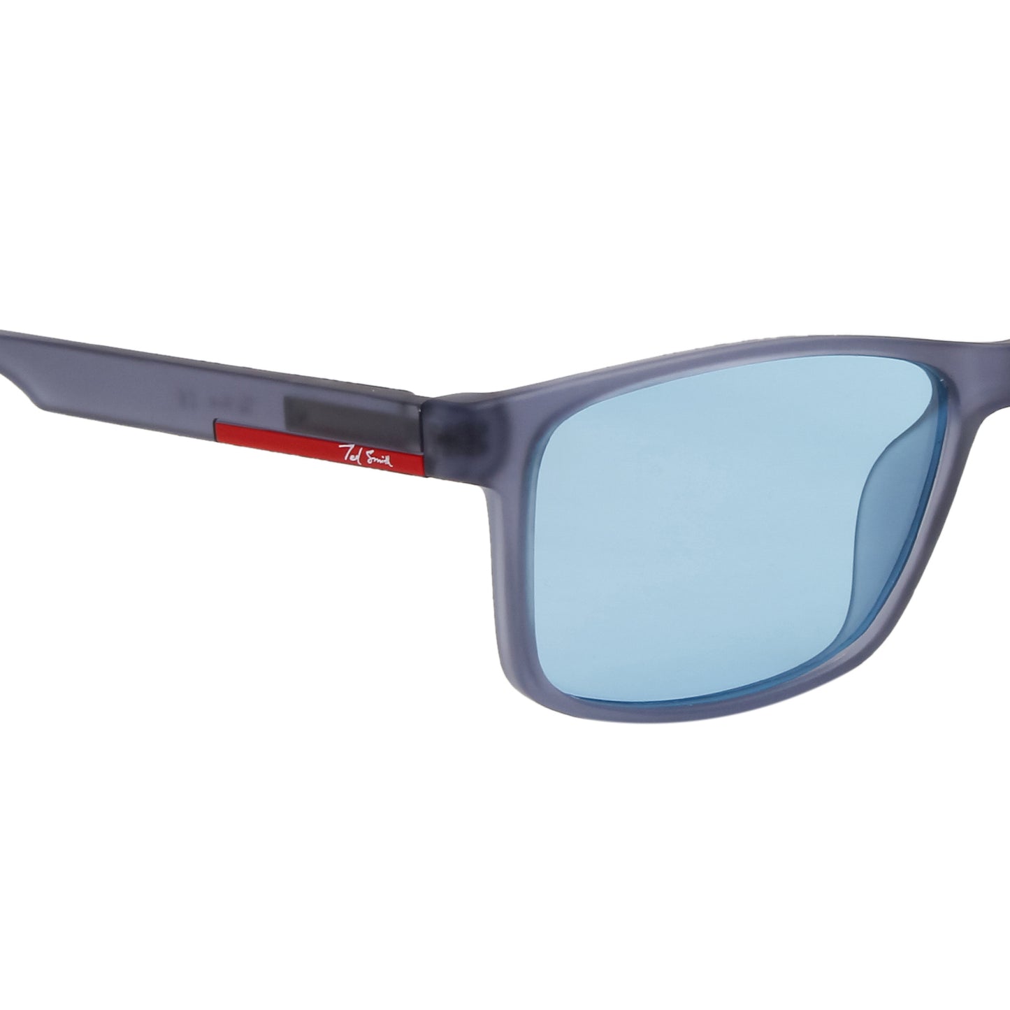 SUN-GYM-X UNISEX RECTANGULAR TR90 SUNGLASSES WITH POLARIZED LENS BY TED SMITH (IN 4 COLORS)