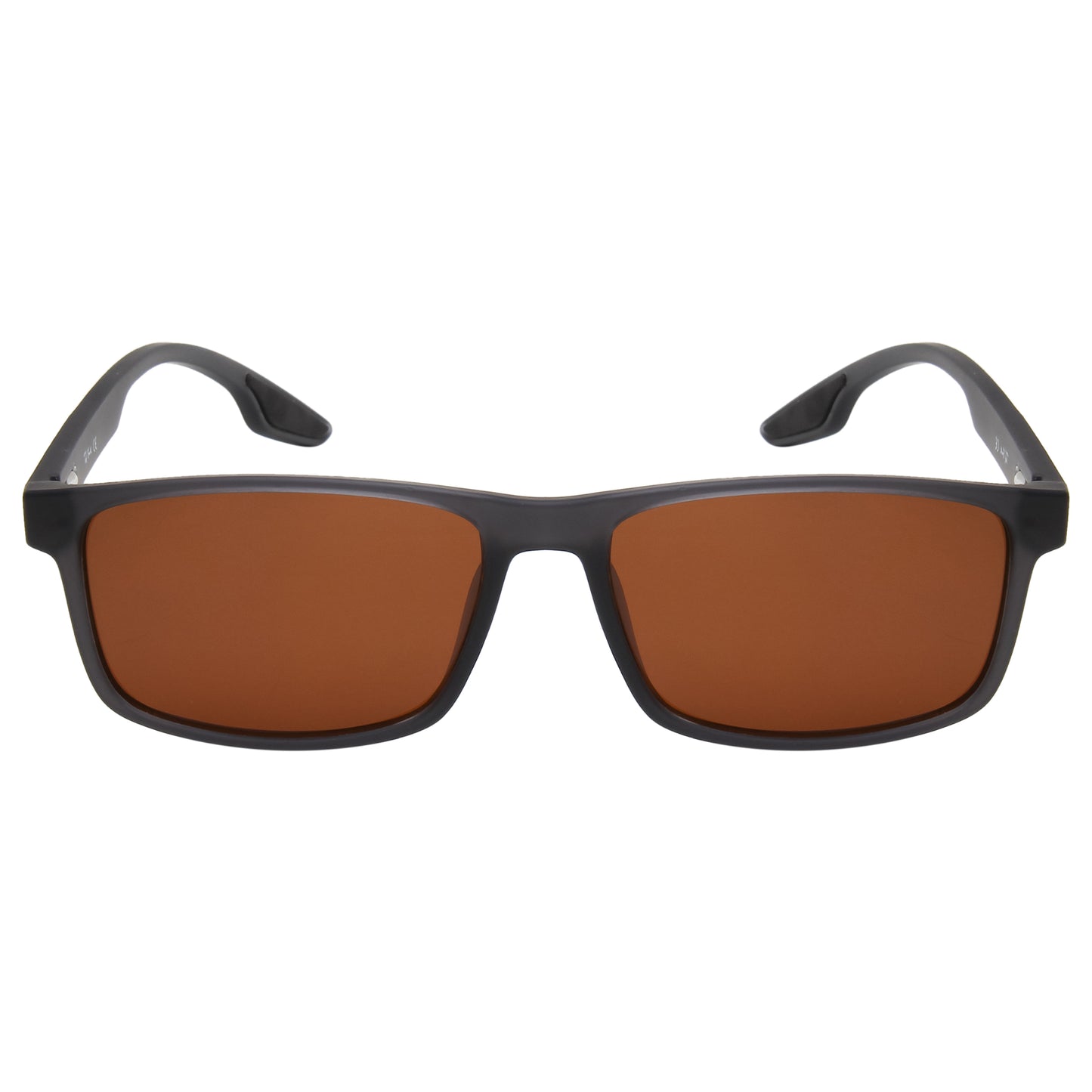 SUN-GYM-X UNISEX RECTANGULAR TR90 SUNGLASSES WITH POLARIZED LENS BY TED SMITH (IN 4 COLORS)