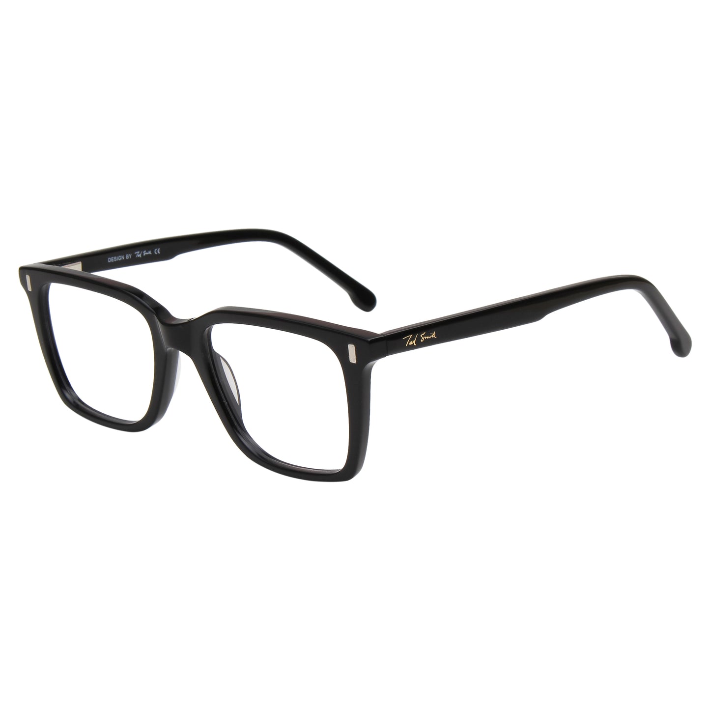 ALEC UNISEX WAYFARER ACETATE CLIPON SUNGLASSES WITH POLARIZED LENS BY TED SMITH (IN 3 COLORS)