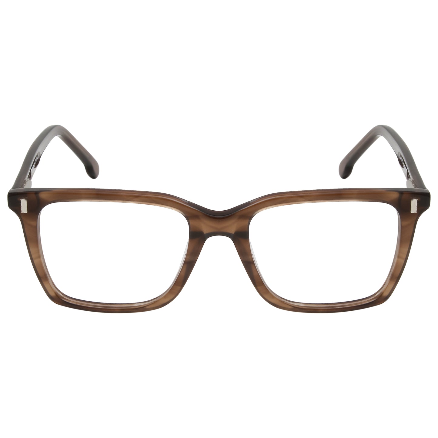 ALEC UNISEX WAYFARER ACETATE CLIPON SUNGLASSES WITH POLARIZED LENS BY TED SMITH (IN 3 COLORS)