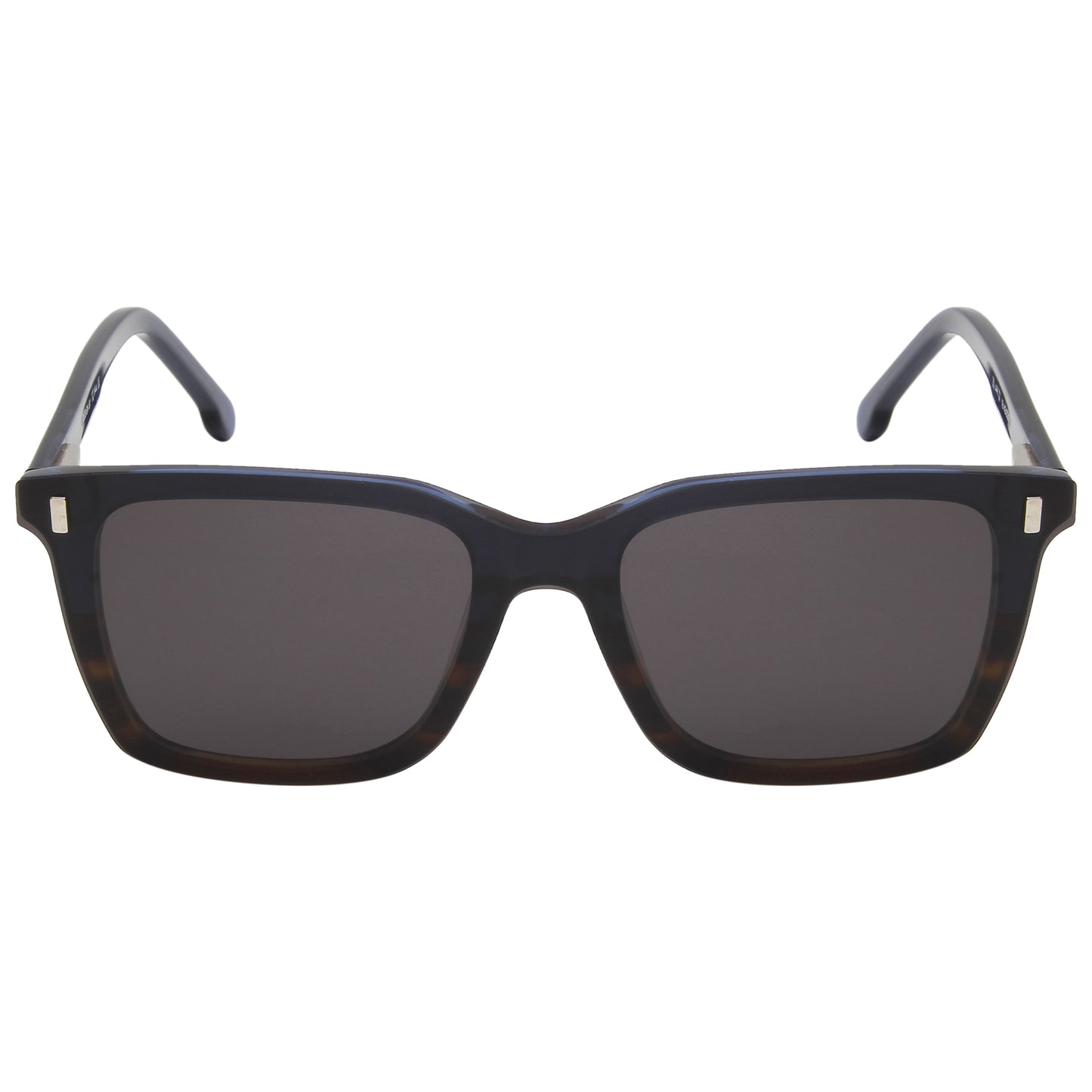 ALEC UNISEX WAYFARER ACETATE CLIPON SUNGLASSES WITH POLARIZED LENS BY TED SMITH (IN 3 COLORS)