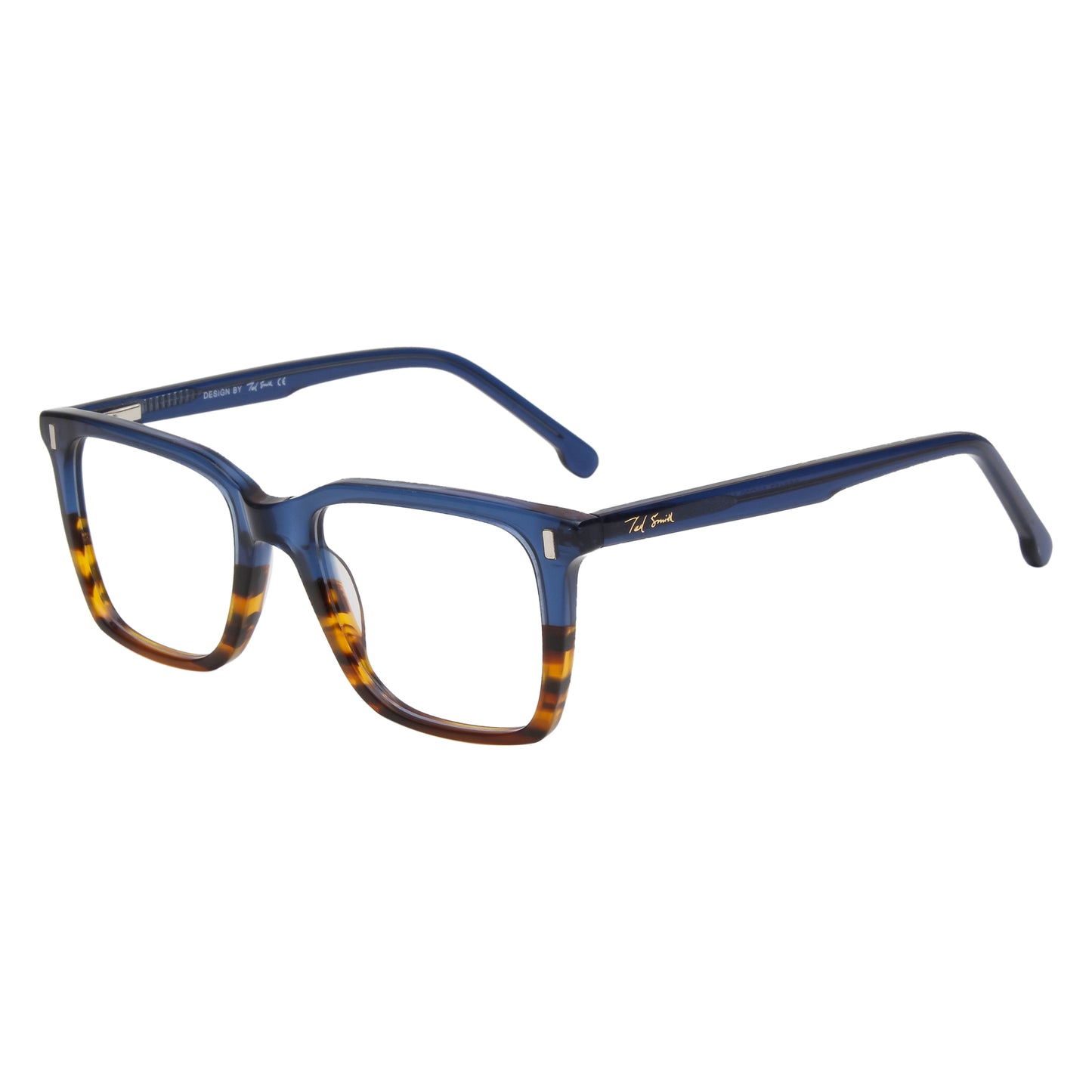 ALEC UNISEX WAYFARER ACETATE CLIPON SUNGLASSES WITH POLARIZED LENS BY TED SMITH (IN 3 COLORS)