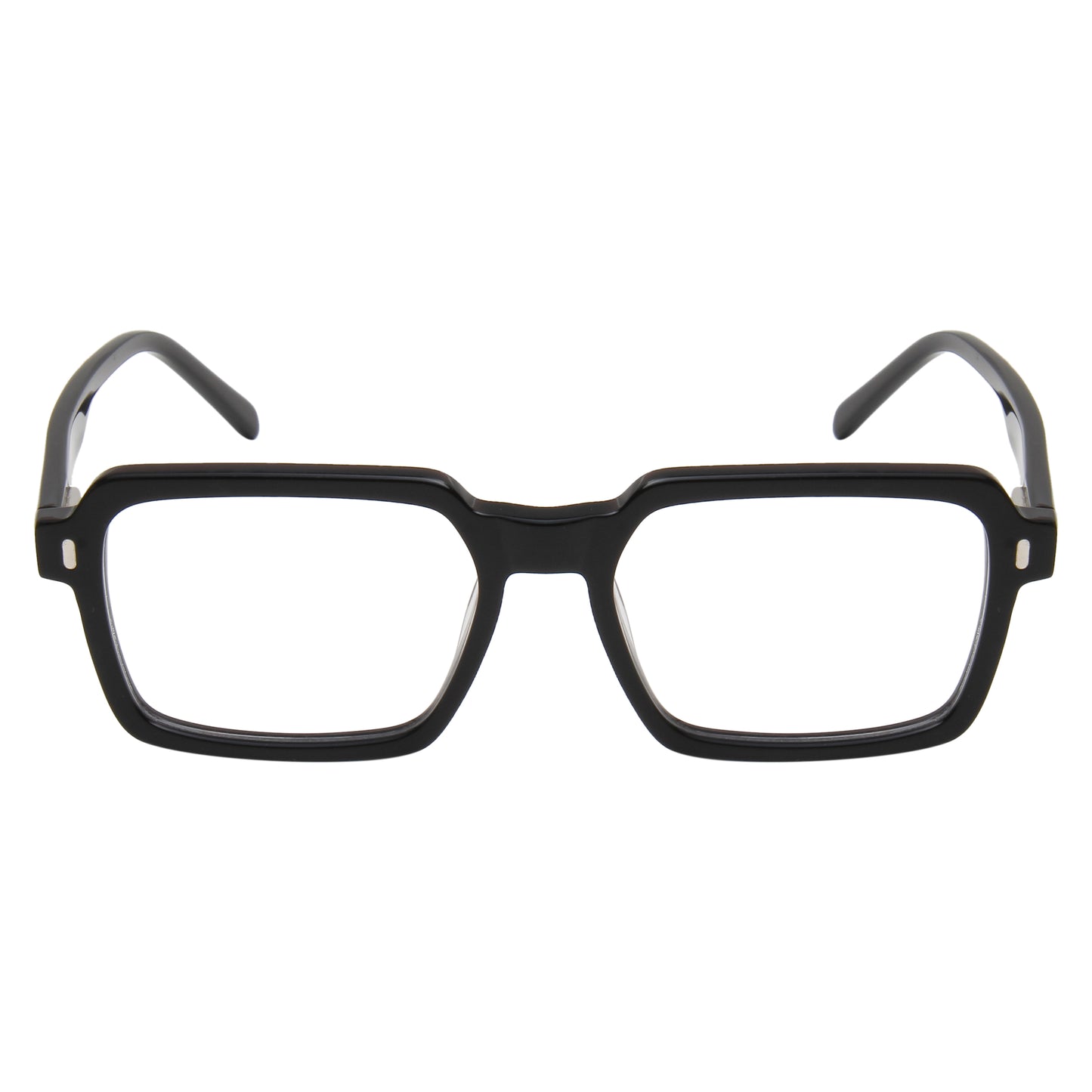ENRIQUE UNISEX SQUARE ACETATE CLIPON SUNGLASSES WITH POLARIZED LENS BY TED SMITH (IN 4 COLORS)