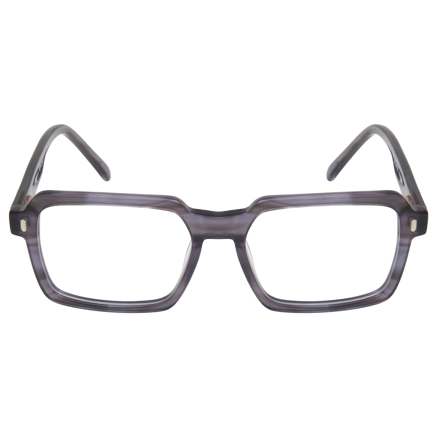 ENRIQUE UNISEX SQUARE ACETATE CLIPON SUNGLASSES WITH POLARIZED LENS BY TED SMITH (IN 4 COLORS)