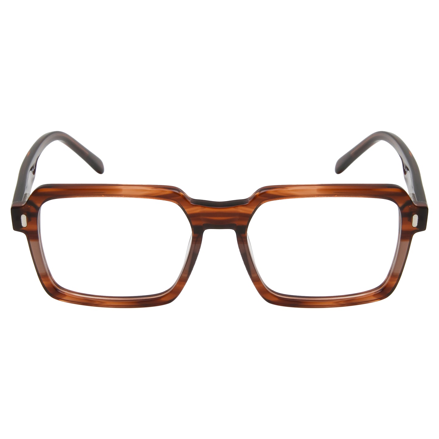 ENRIQUE UNISEX SQUARE ACETATE CLIPON SUNGLASSES WITH POLARIZED LENS BY TED SMITH (IN 4 COLORS)