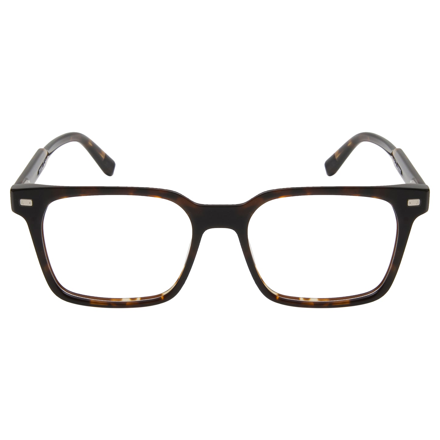 CHARLIE UNISEX SQUARE ACETATE CLIPON SUNGLASSES WITH POLARIZED LENS BY TED SMITH (IN 3 COLORS)