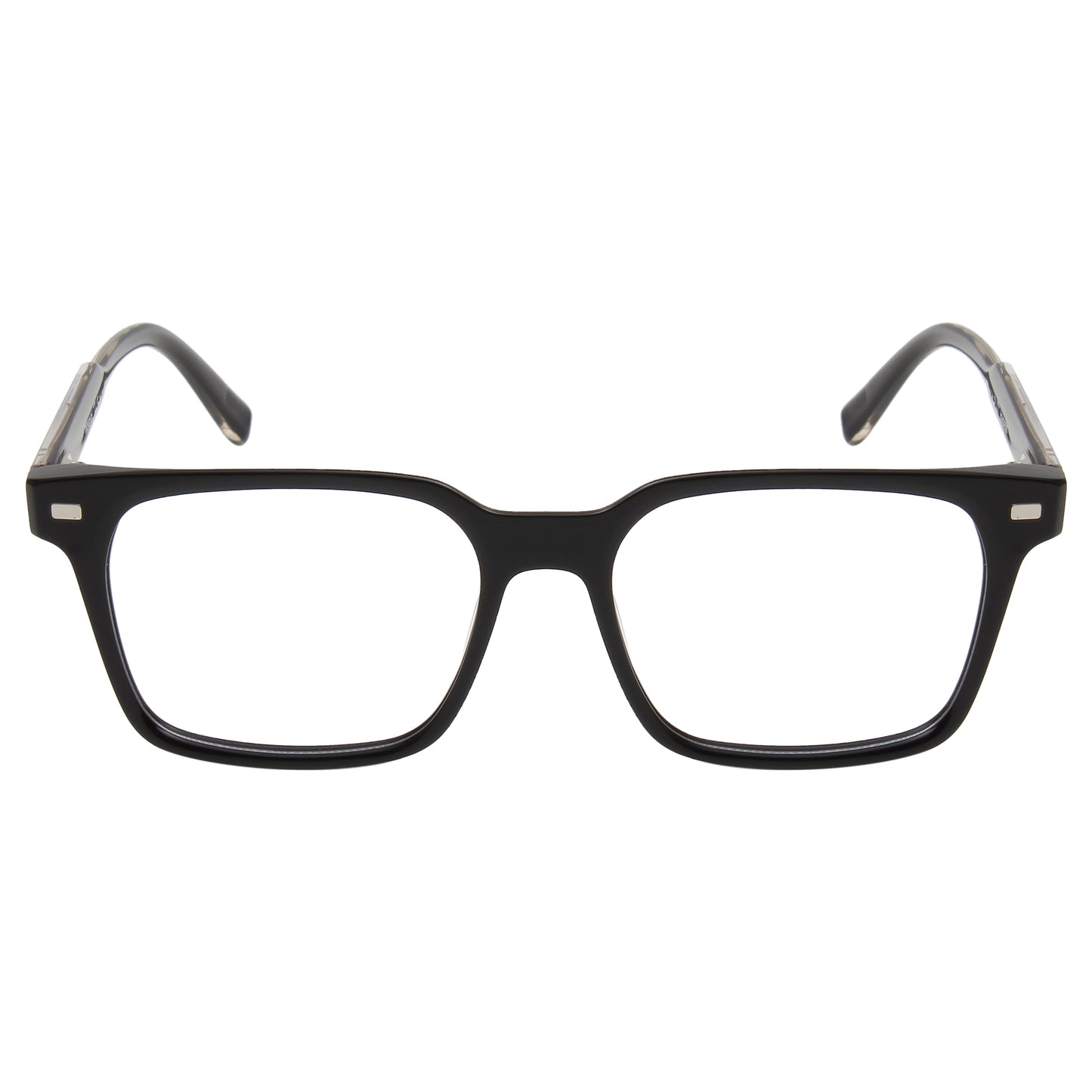 CHARLIE UNISEX SQUARE ACETATE CLIPON SUNGLASSES WITH POLARIZED LENS BY TED SMITH (IN 3 COLORS)
