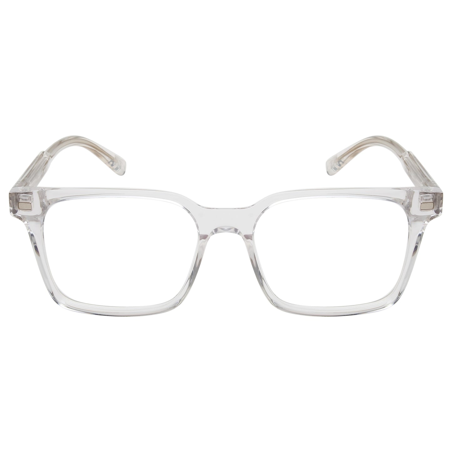 CHARLIE UNISEX SQUARE ACETATE CLIPON SUNGLASSES WITH POLARIZED LENS BY TED SMITH (IN 3 COLORS)