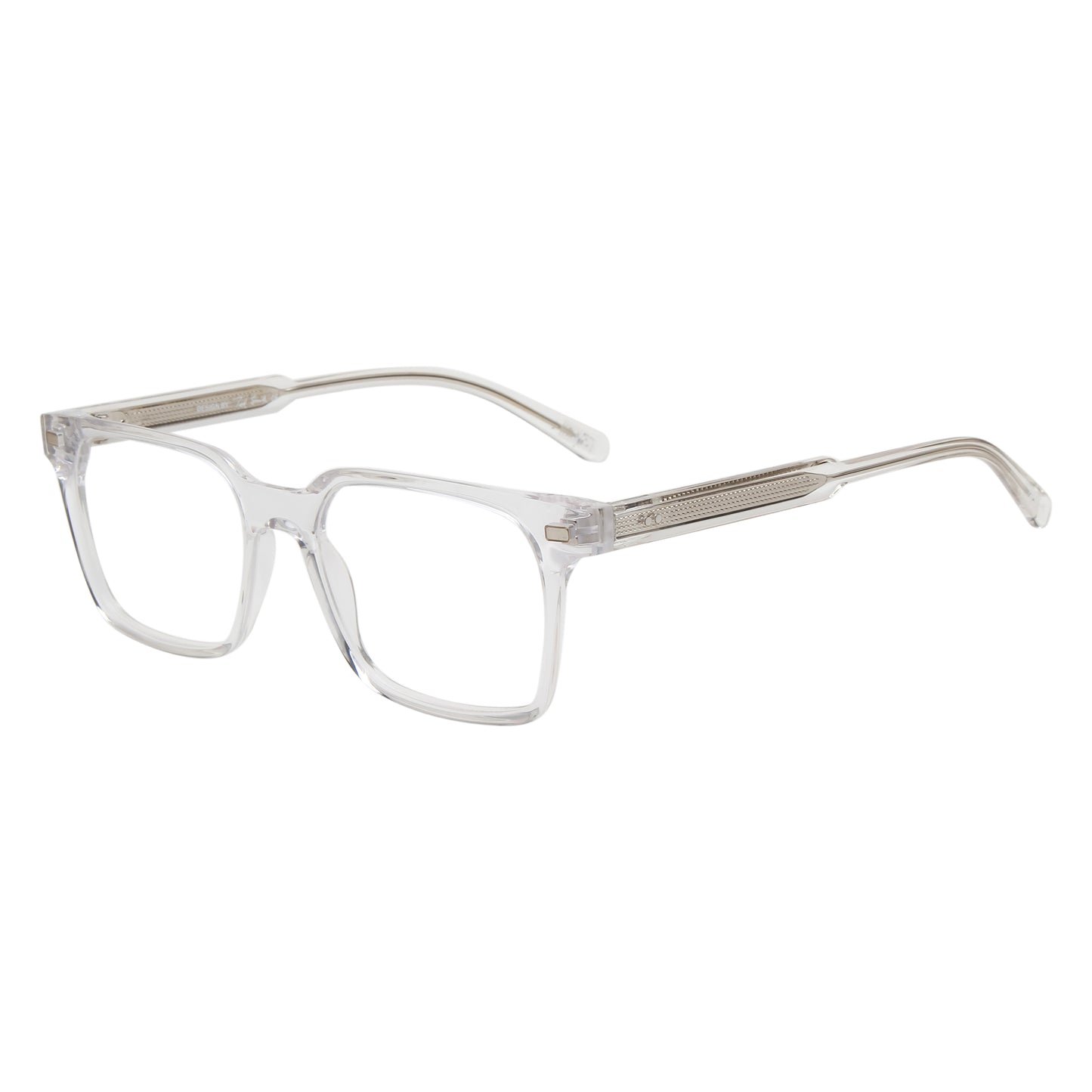 CHARLIE UNISEX SQUARE ACETATE CLIPON SUNGLASSES WITH POLARIZED LENS BY TED SMITH (IN 3 COLORS)
