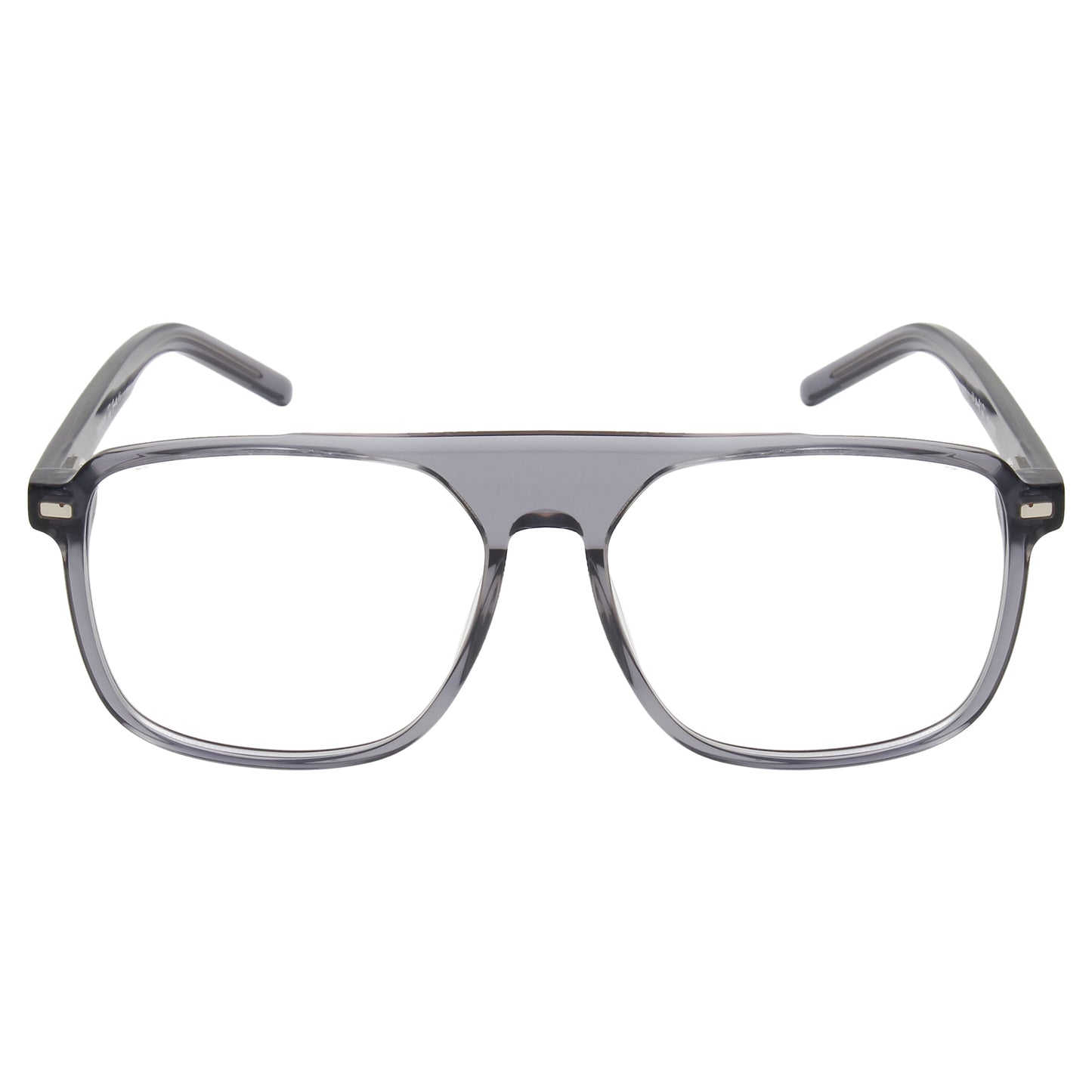 DALES UNISEX AVIATOR ACETATE CLIPON SUNGLASSES WITH POLARIZED LENS BY TED SMITH (IN 4 COLORS)