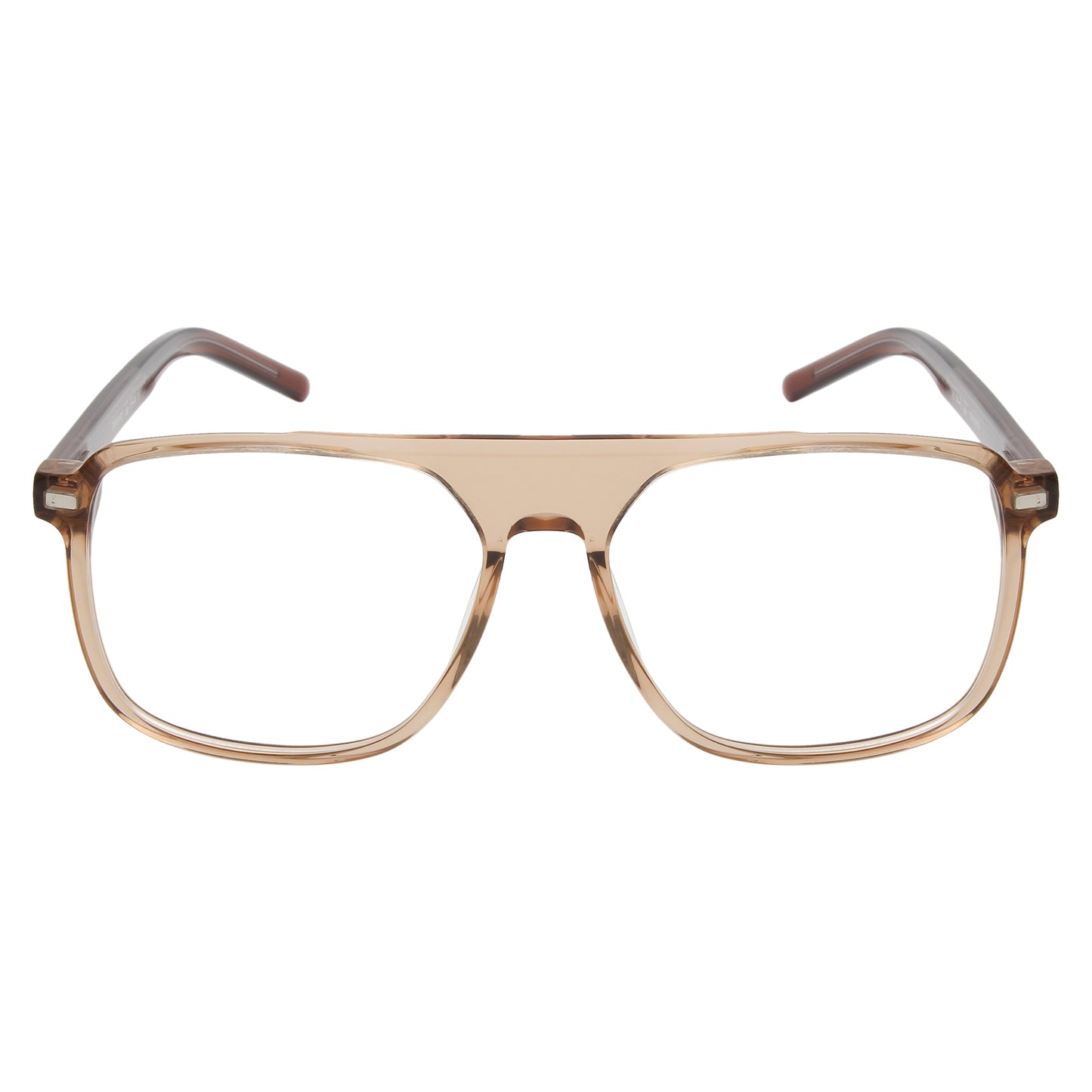 DALES UNISEX AVIATOR ACETATE CLIPON SUNGLASSES WITH POLARIZED LENS BY TED SMITH (IN 4 COLORS)