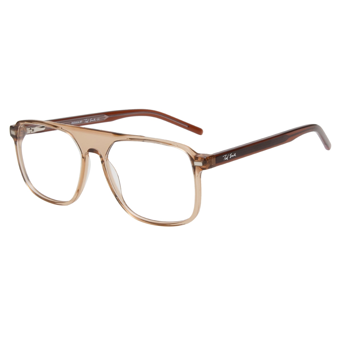 DALES UNISEX AVIATOR ACETATE CLIPON SUNGLASSES WITH POLARIZED LENS BY TED SMITH (IN 4 COLORS)