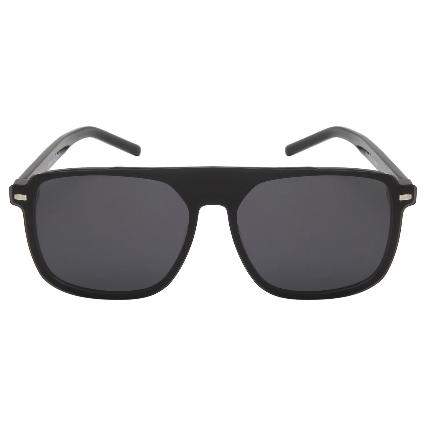 DALES UNISEX AVIATOR ACETATE CLIPON SUNGLASSES WITH POLARIZED LENS BY TED SMITH (IN 4 COLORS)