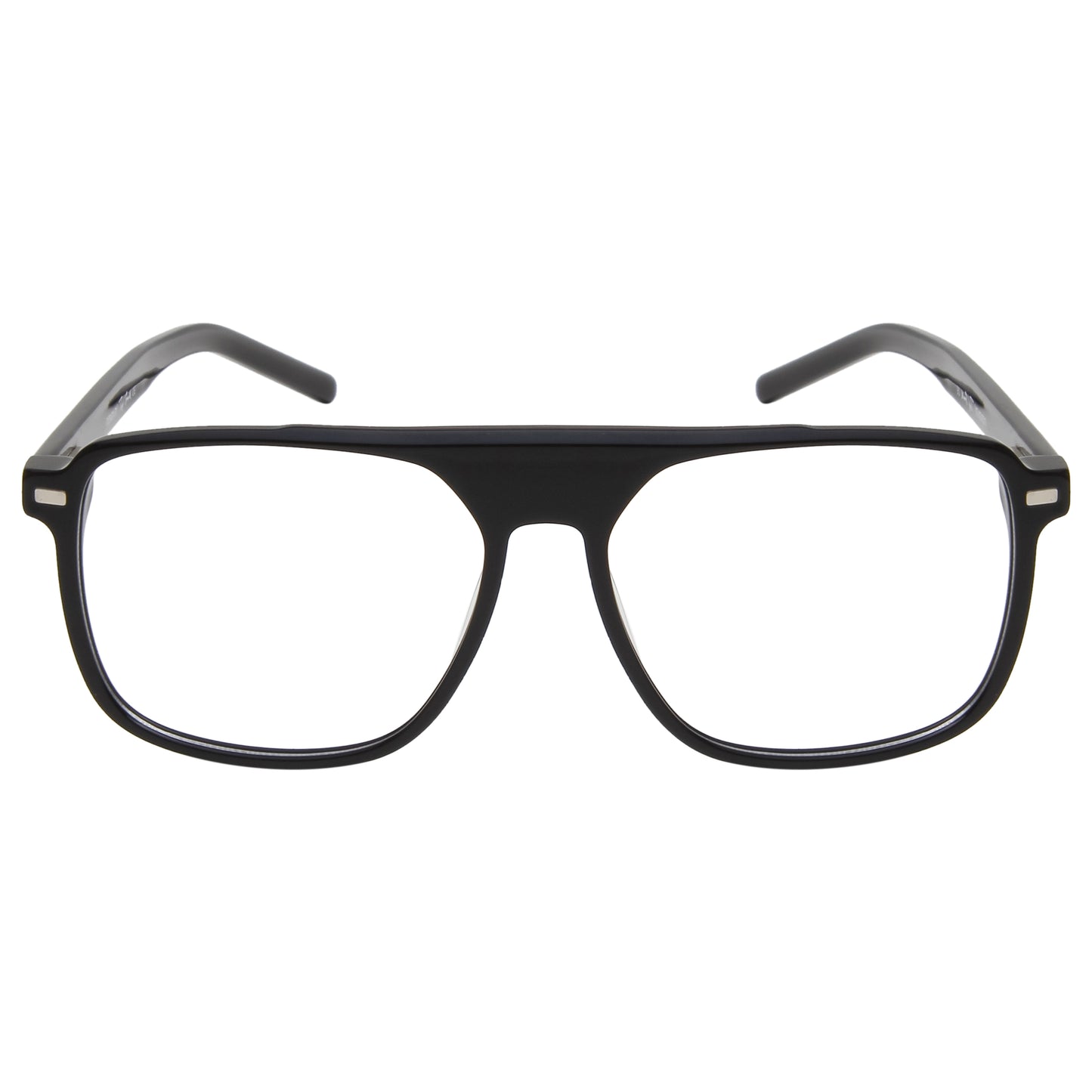 DALES UNISEX AVIATOR ACETATE CLIPON SUNGLASSES WITH POLARIZED LENS BY TED SMITH (IN 4 COLORS)