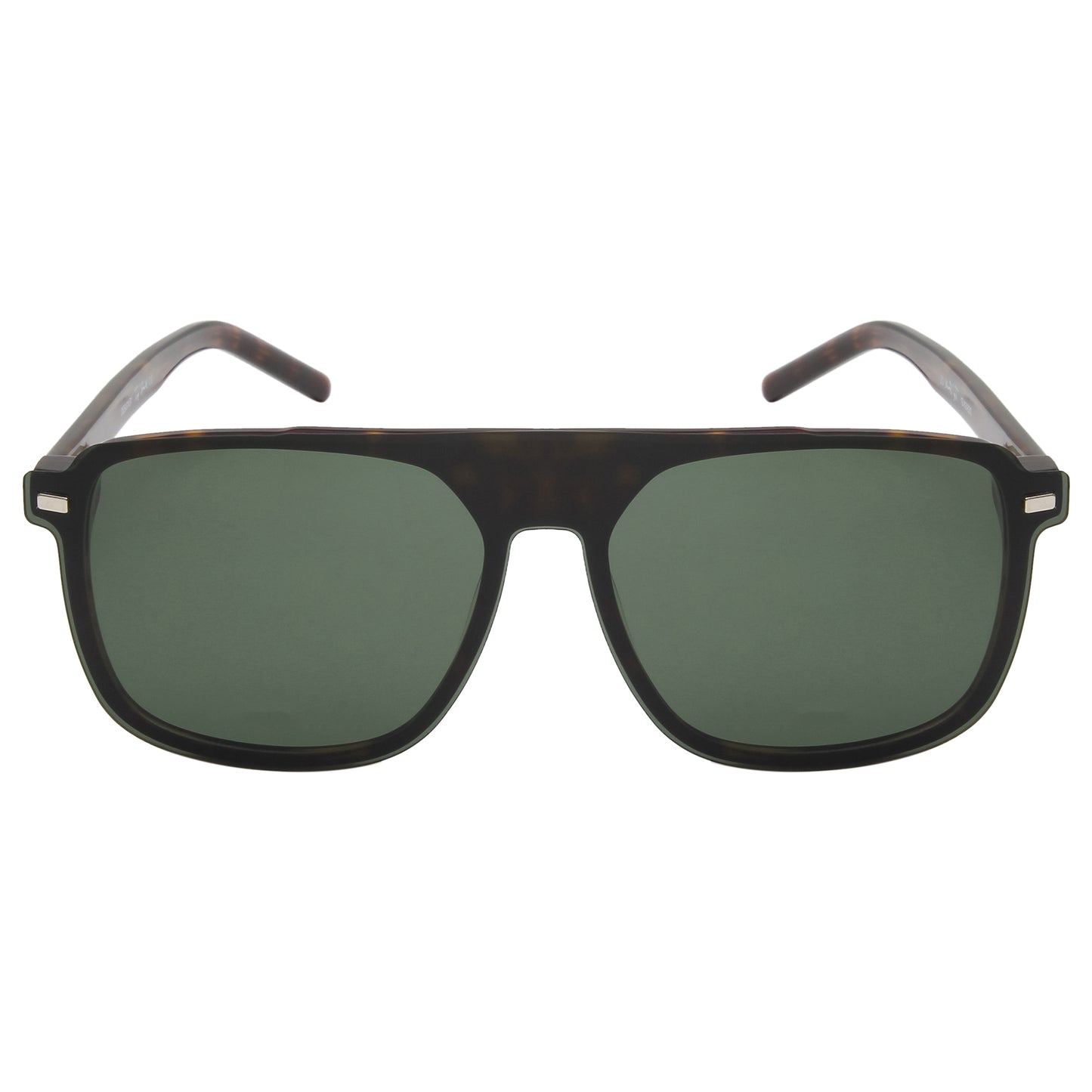 DALES UNISEX AVIATOR ACETATE CLIPON SUNGLASSES WITH POLARIZED LENS BY TED SMITH (IN 4 COLORS)