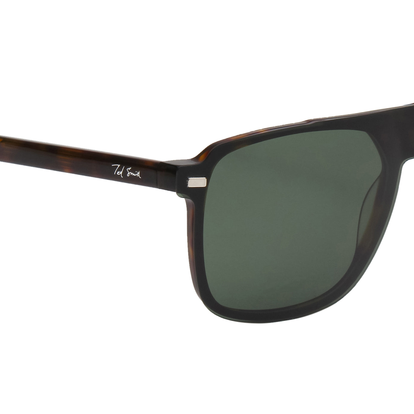 DALES UNISEX AVIATOR ACETATE CLIPON SUNGLASSES WITH POLARIZED LENS BY TED SMITH (IN 4 COLORS)