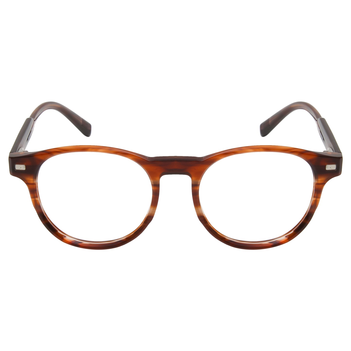 CHAVIS UNISEX ROUND ACETATE CLIPON SUNGLASSES WITH POLARIZED LENS BY TED SMITH (IN 4 COLORS)