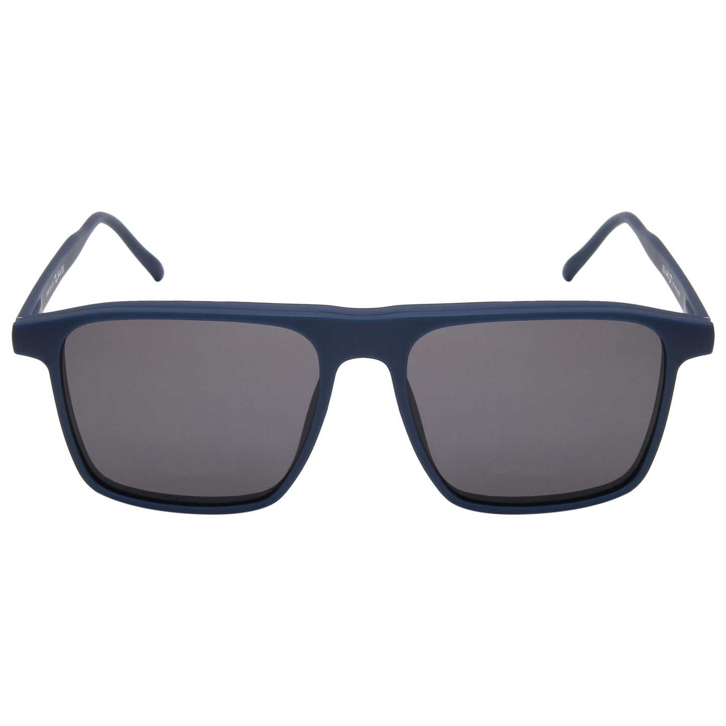 MELVIN UNISEX SQUARE TR90 CLIPON SUNGLASSES WITH POLARIZED LENS BY TED SMITH (IN 3 COLORS)