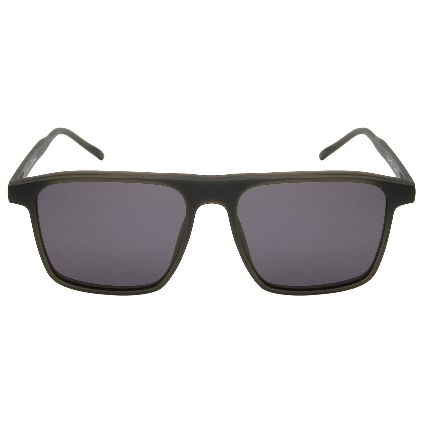 MELVIN UNISEX SQUARE TR90 CLIPON SUNGLASSES WITH POLARIZED LENS BY TED SMITH (IN 3 COLORS)