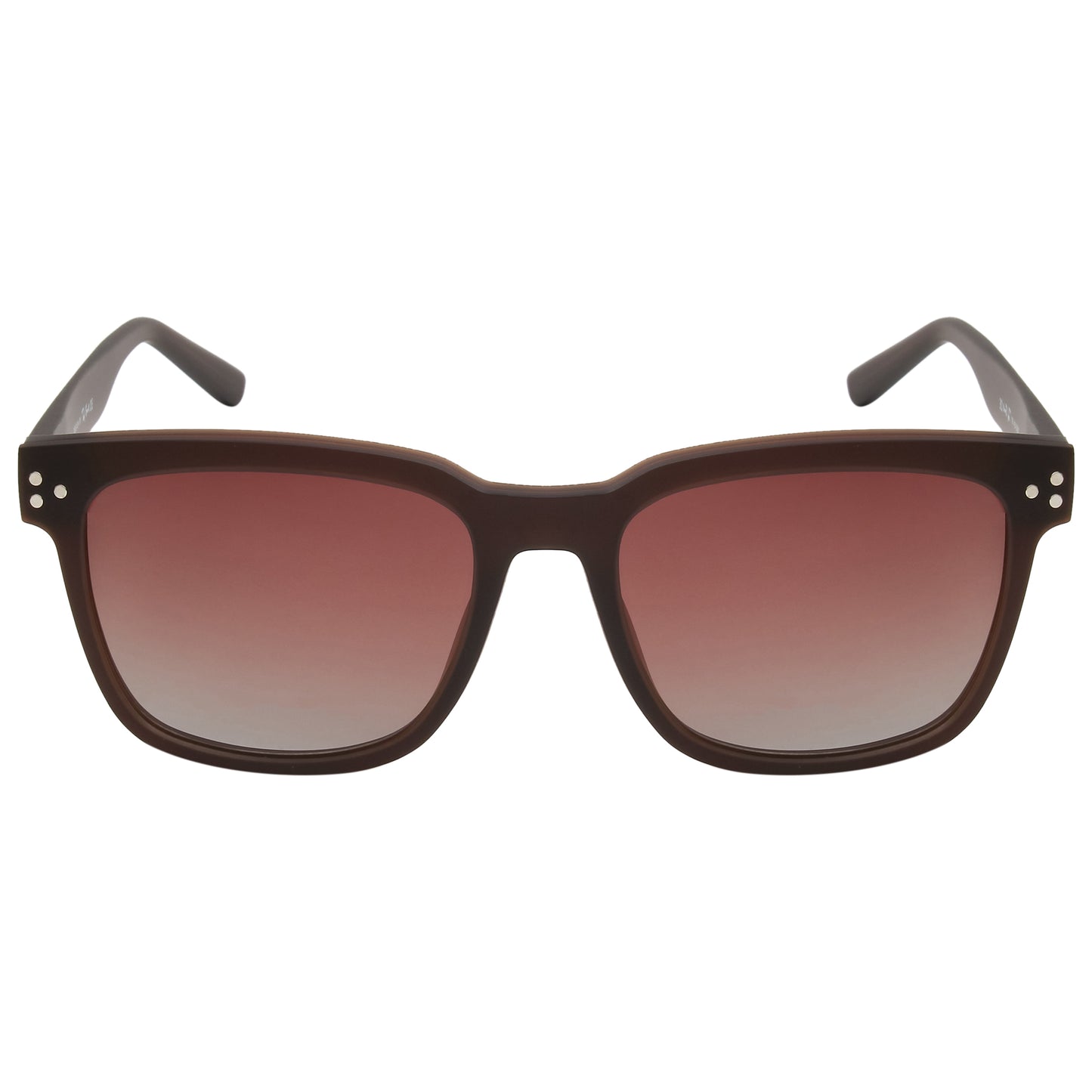 DOTTIE UNISEX SQUARE TR90 CLIPON SUNGLASSES WITH POLARIZED LENS BY TED SMITH (IN 3 COLORS)