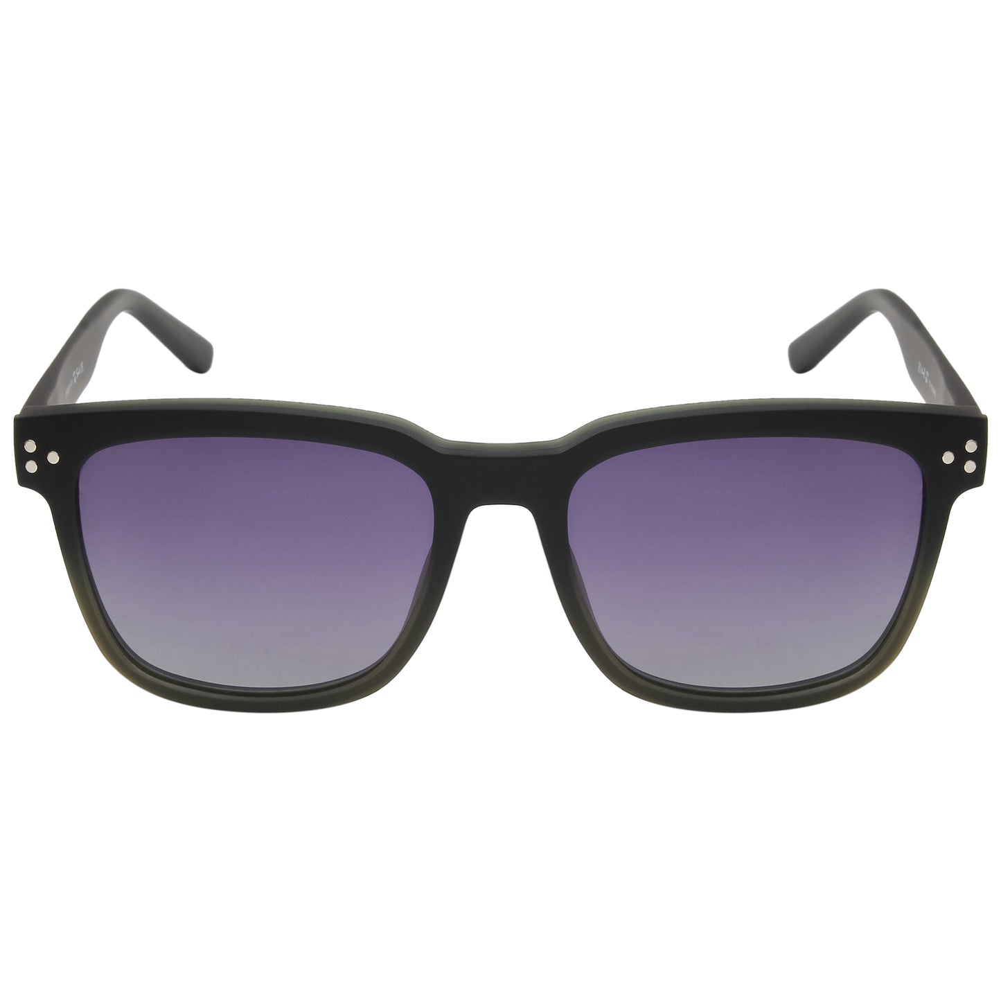 DOTTIE UNISEX SQUARE TR90 CLIPON SUNGLASSES WITH POLARIZED LENS BY TED SMITH (IN 3 COLORS)