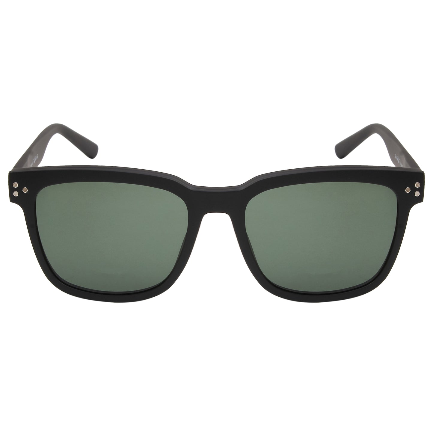 DOTTIE UNISEX SQUARE TR90 CLIPON SUNGLASSES WITH POLARIZED LENS BY TED SMITH (IN 3 COLORS)