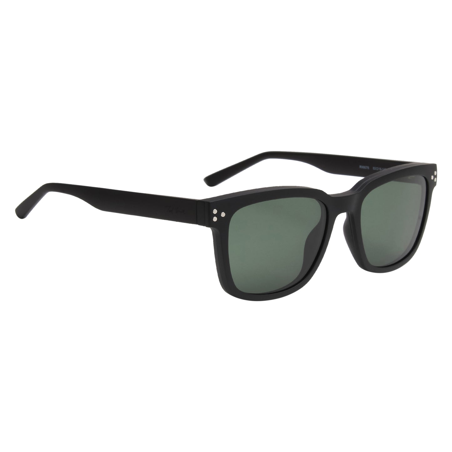 DOTTIE UNISEX SQUARE TR90 CLIPON SUNGLASSES WITH POLARIZED LENS BY TED SMITH (IN 3 COLORS)