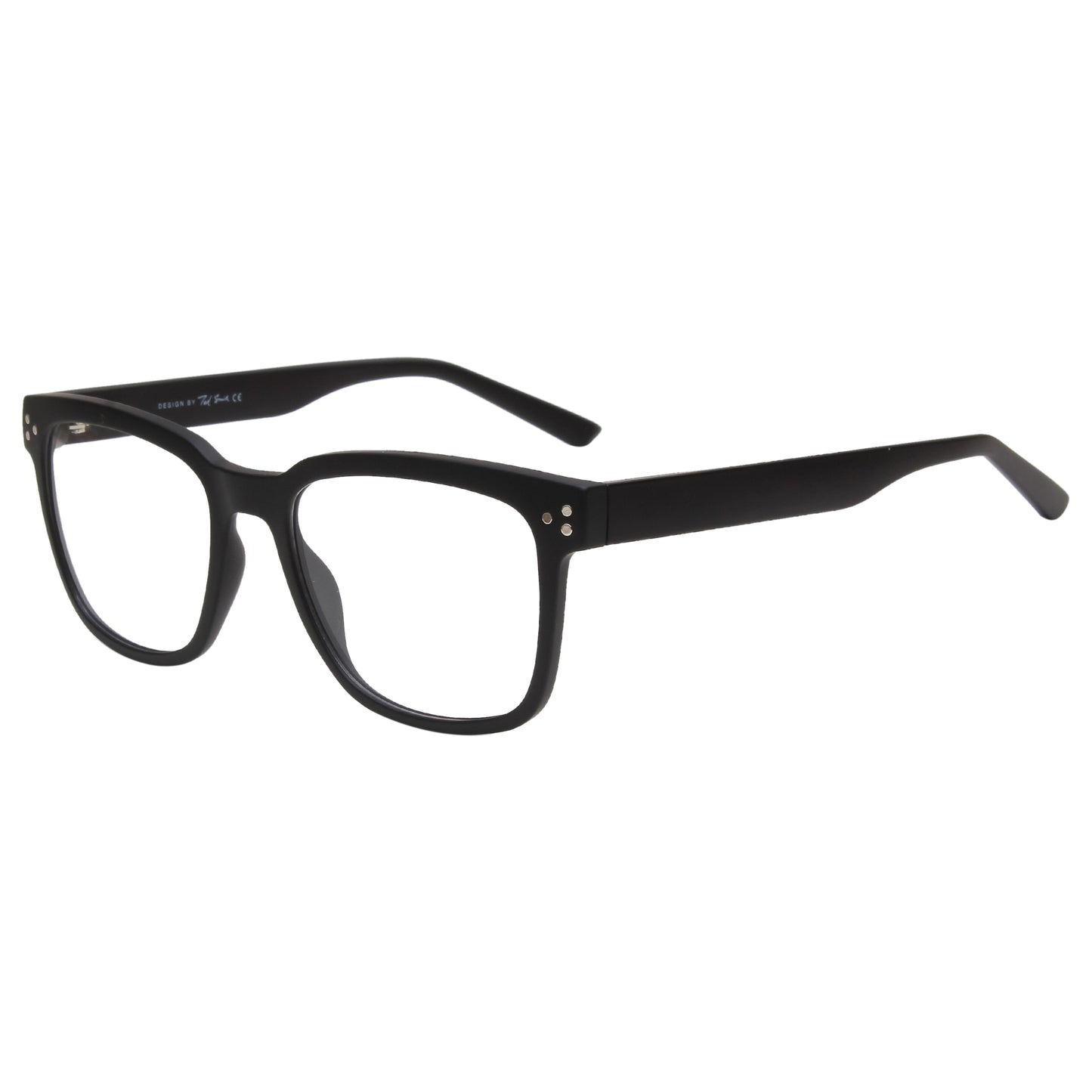 DOTTIE UNISEX SQUARE TR90 CLIPON SUNGLASSES WITH POLARIZED LENS BY TED SMITH (IN 3 COLORS)