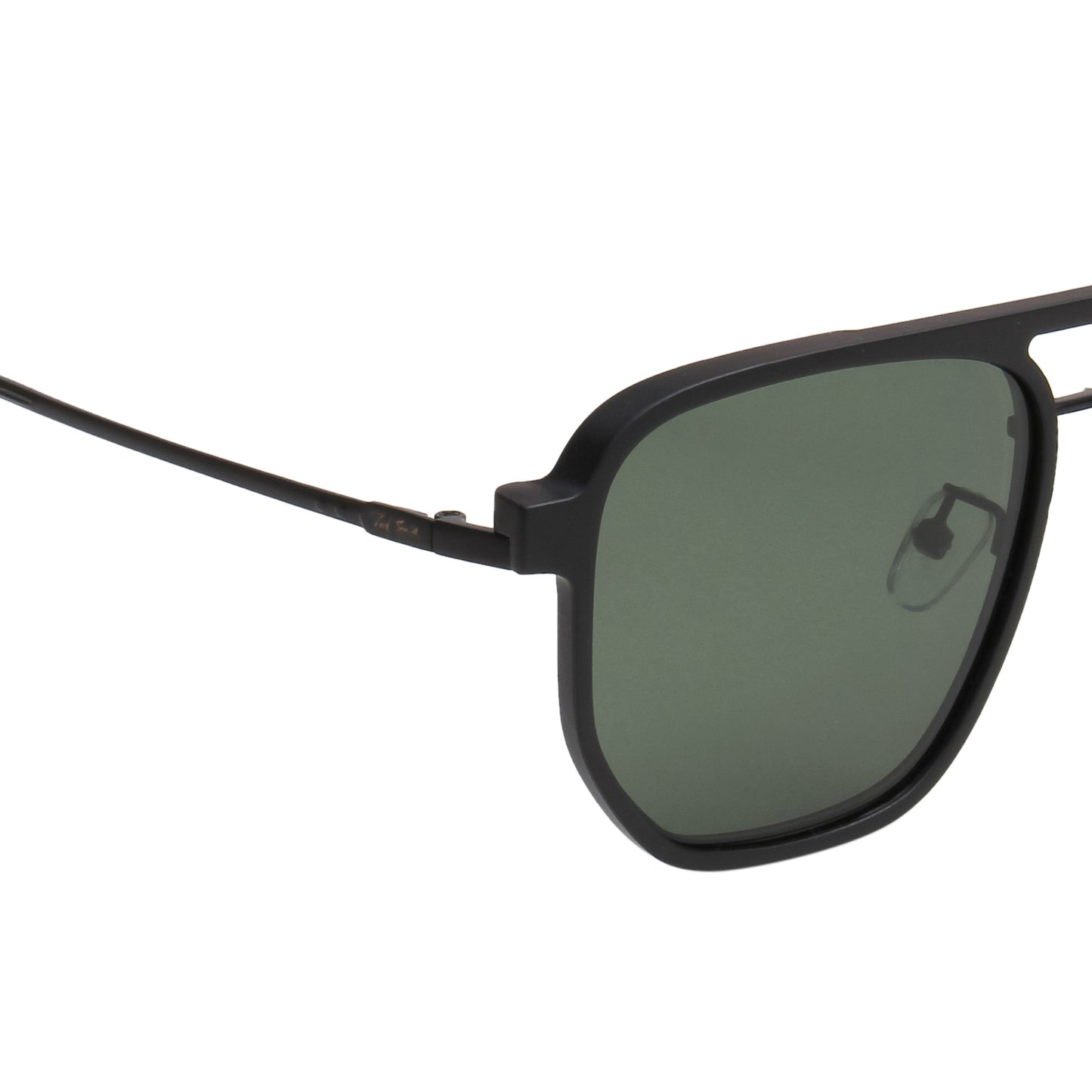 TWITCHY UNISEX AVIATOR METAL CLIPON SUNGLASSES WITH POLARIZED LENS BY TED SMITH (IN 3 COLORS)