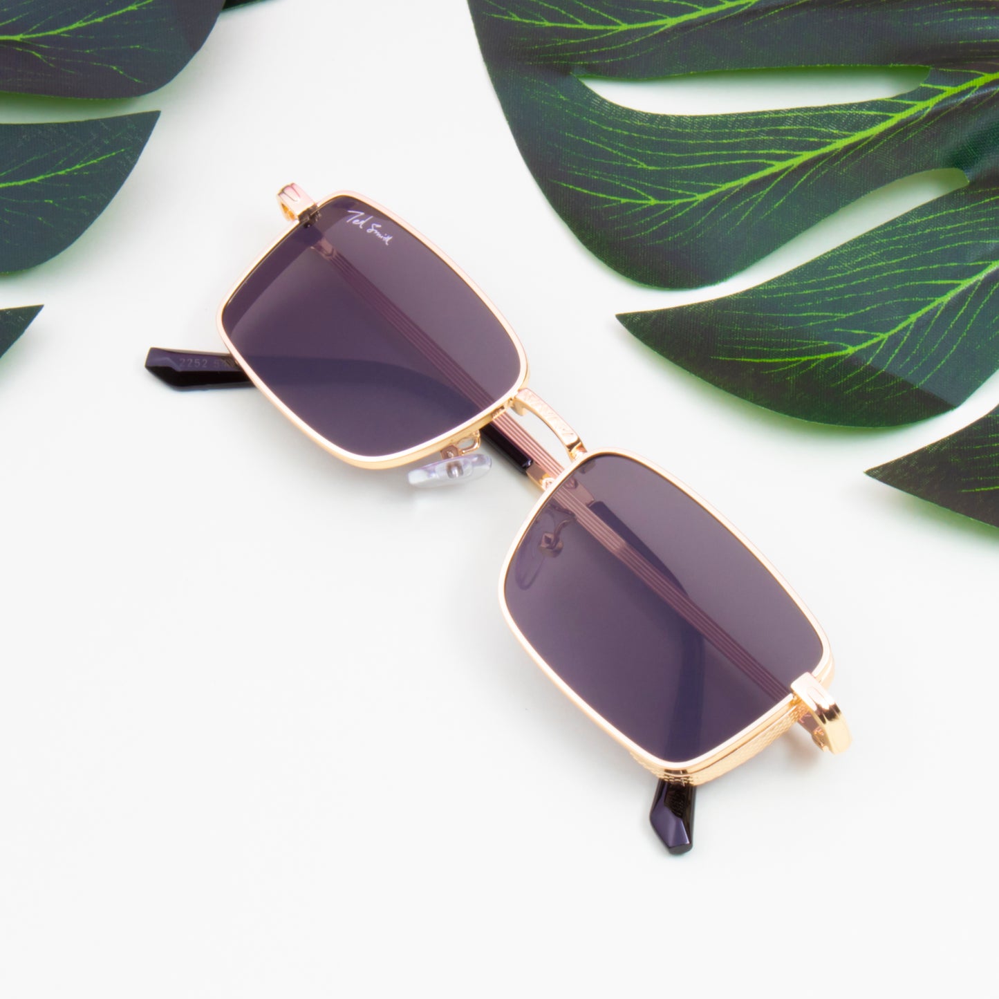 RIDER UNISEX RECTANGLE METAL SUNGLASSES (IN 3 COLORS)