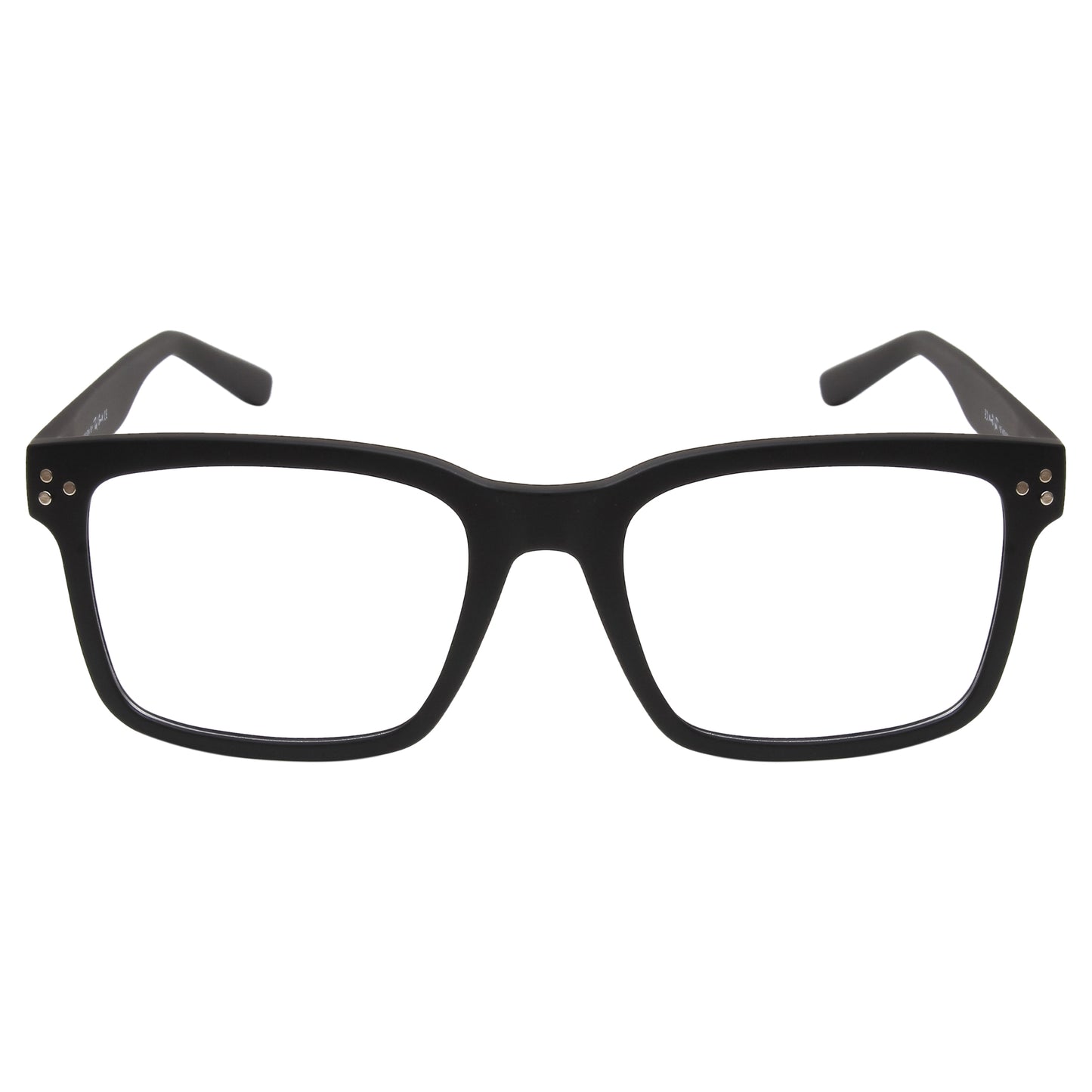 STEVENS UNISEX SQUARE TR90 CLIPON SUNGLASSES WITH POLARIZED LENS BY TED SMITH (IN 2 COLORS)
